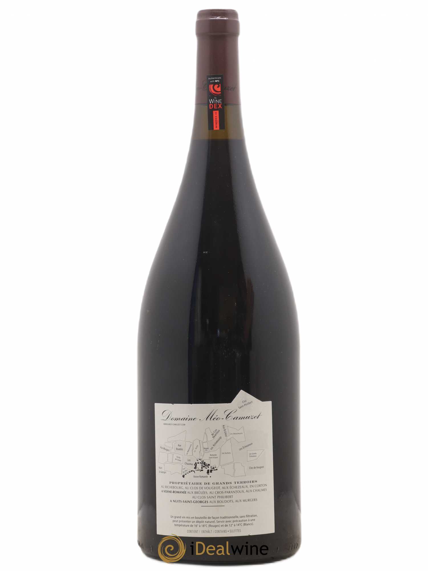 Richebourg Grand Cru Méo-Camuzet (Domaine) 2013 - Lot de 1 magnum - 1