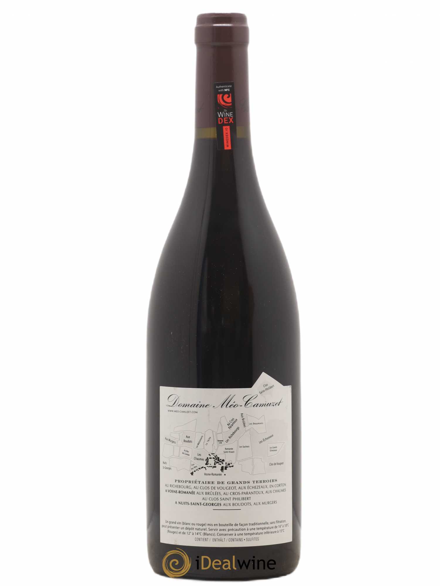 Richebourg Grand Cru Méo-Camuzet (Domaine) 2015 - Lot de 1 bouteille - 1
