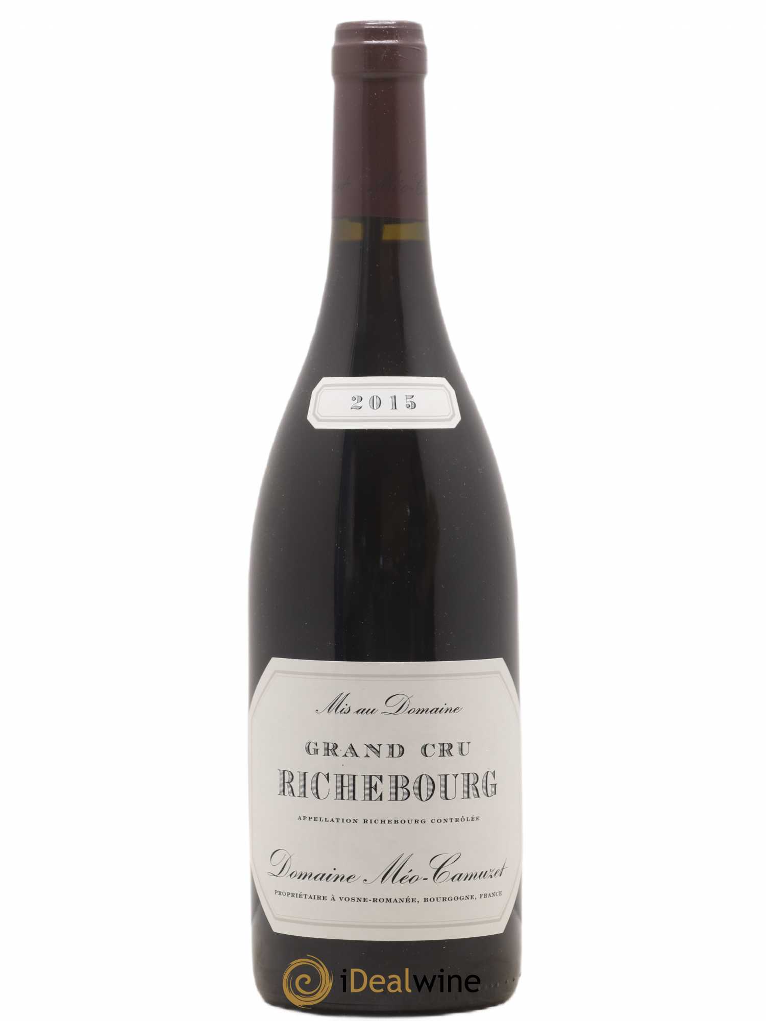 Richebourg Grand Cru Méo-Camuzet (Domaine) 2015 - Lot de 1 bouteille - 0