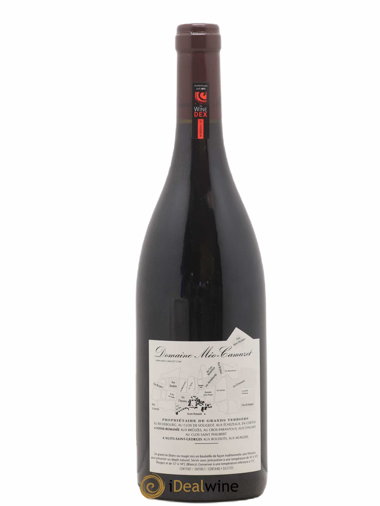 Richebourg Grand Cru Méo-Camuzet (Domaine) 2016 - Lot de 1 bouteille - 1