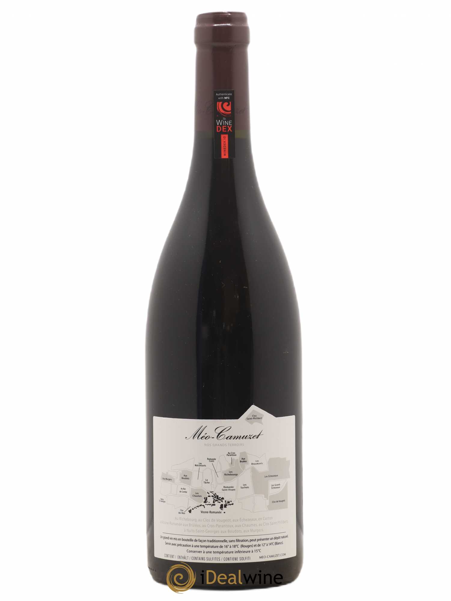 Richebourg Grand Cru Méo-Camuzet (Domaine) 2017 - Lot de 1 bouteille - 1