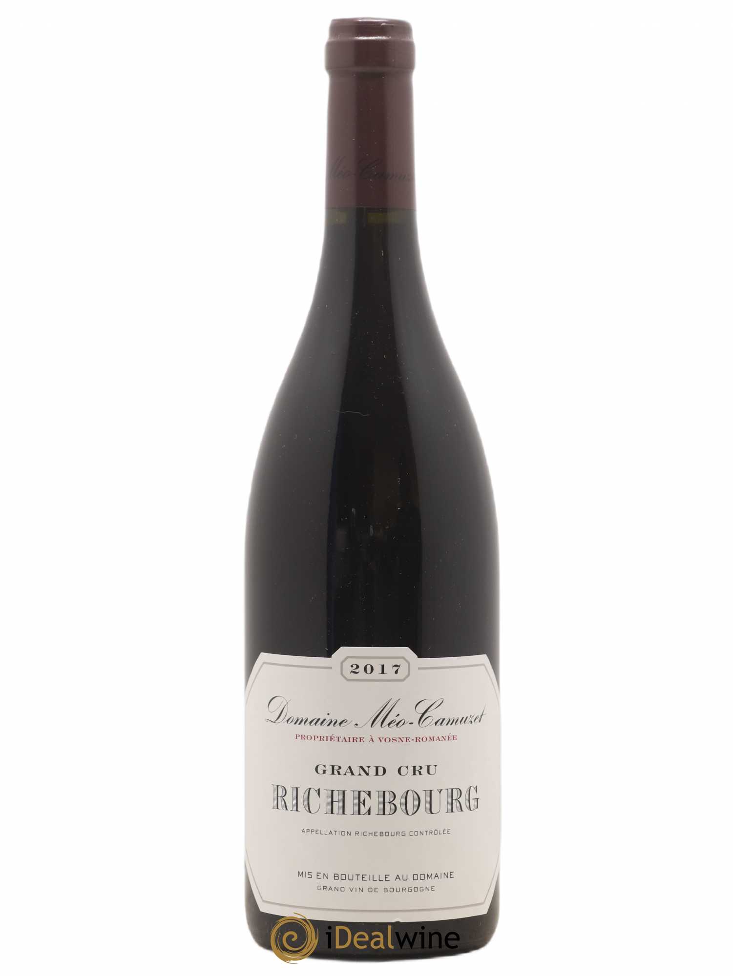 Richebourg Grand Cru Méo-Camuzet (Domaine) 2017 - Lot de 1 bouteille - 0