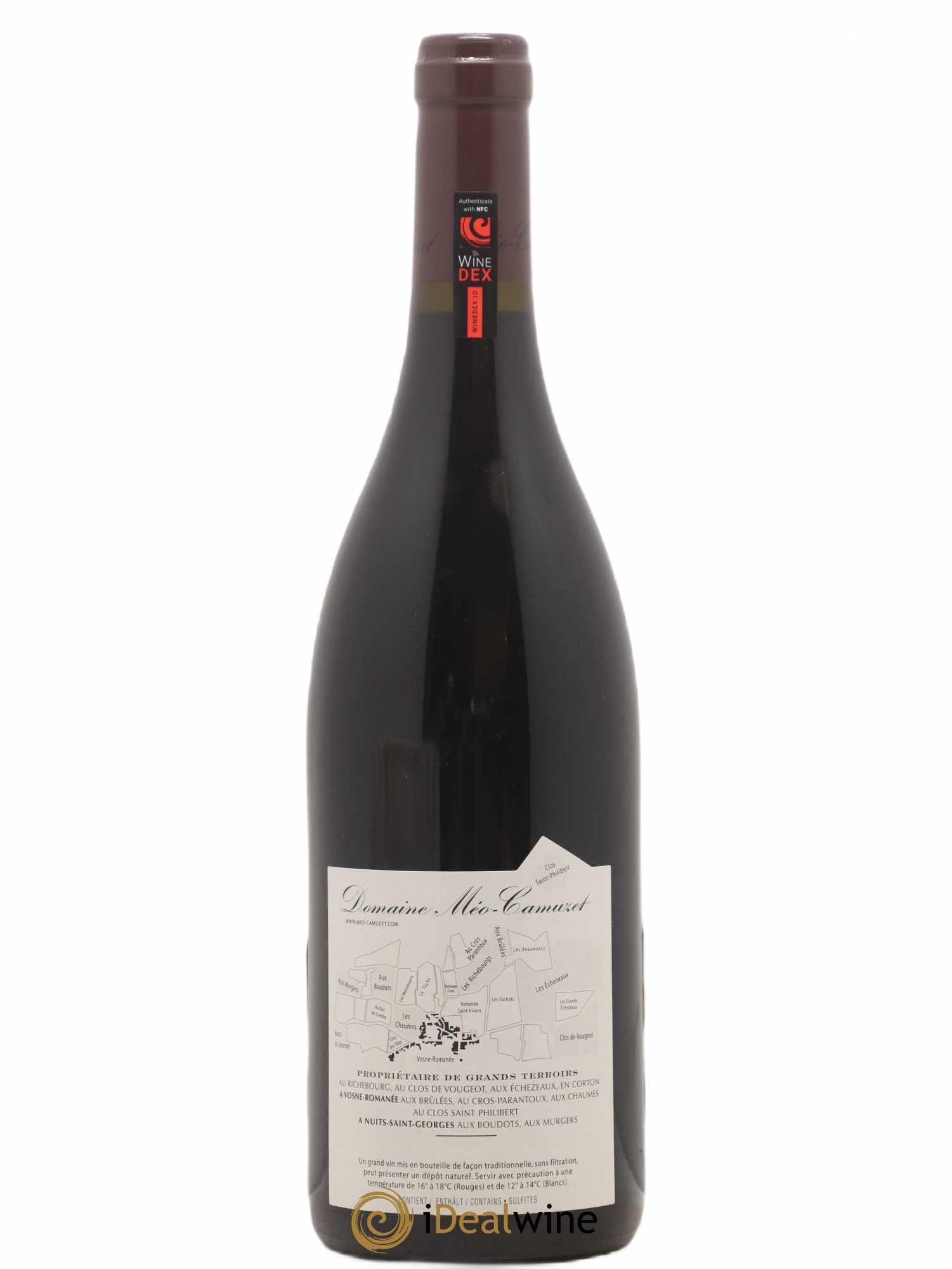 Vosne-Romanée 1er Cru Au Cros Parantoux Méo-Camuzet (Domaine) 2013 - Lot de 1 bouteille - 1