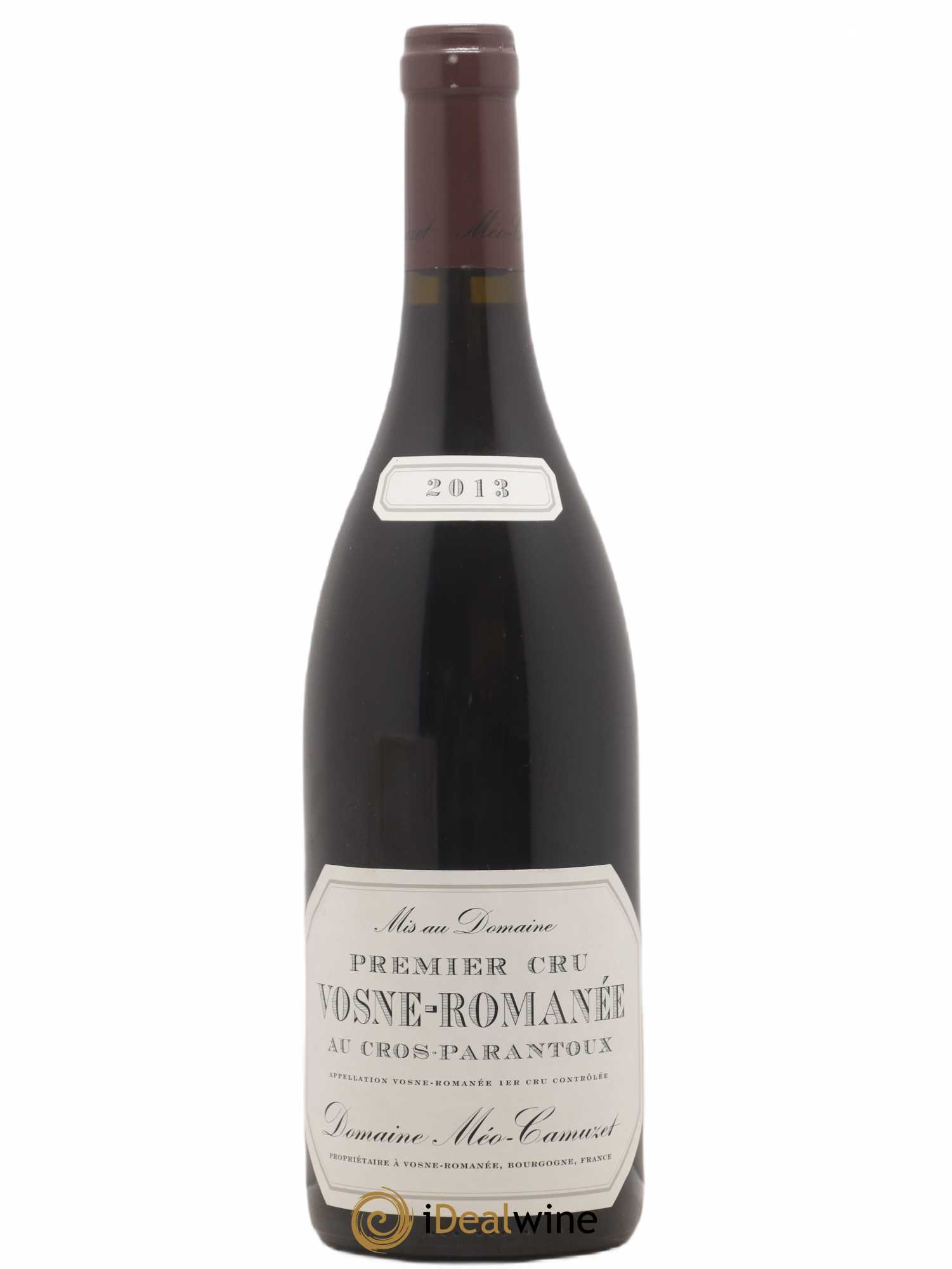 Vosne-Romanée 1er Cru Au Cros Parantoux Méo-Camuzet (Domaine) 2013 - Lot de 1 bouteille - 0