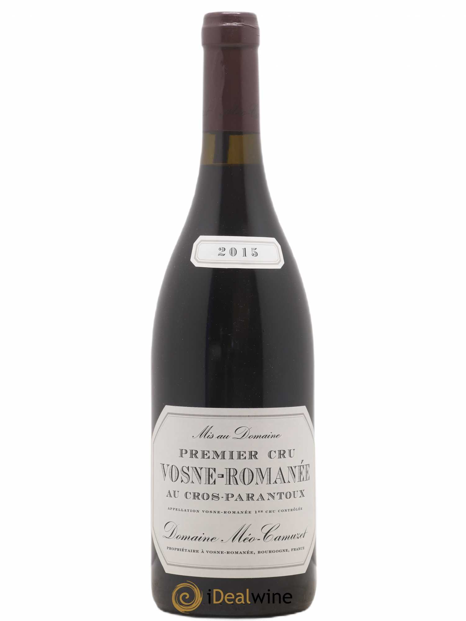 Vosne-Romanée 1er Cru Au Cros Parantoux Méo-Camuzet (Domaine) 2015 - Lot de 1 bouteille - 0