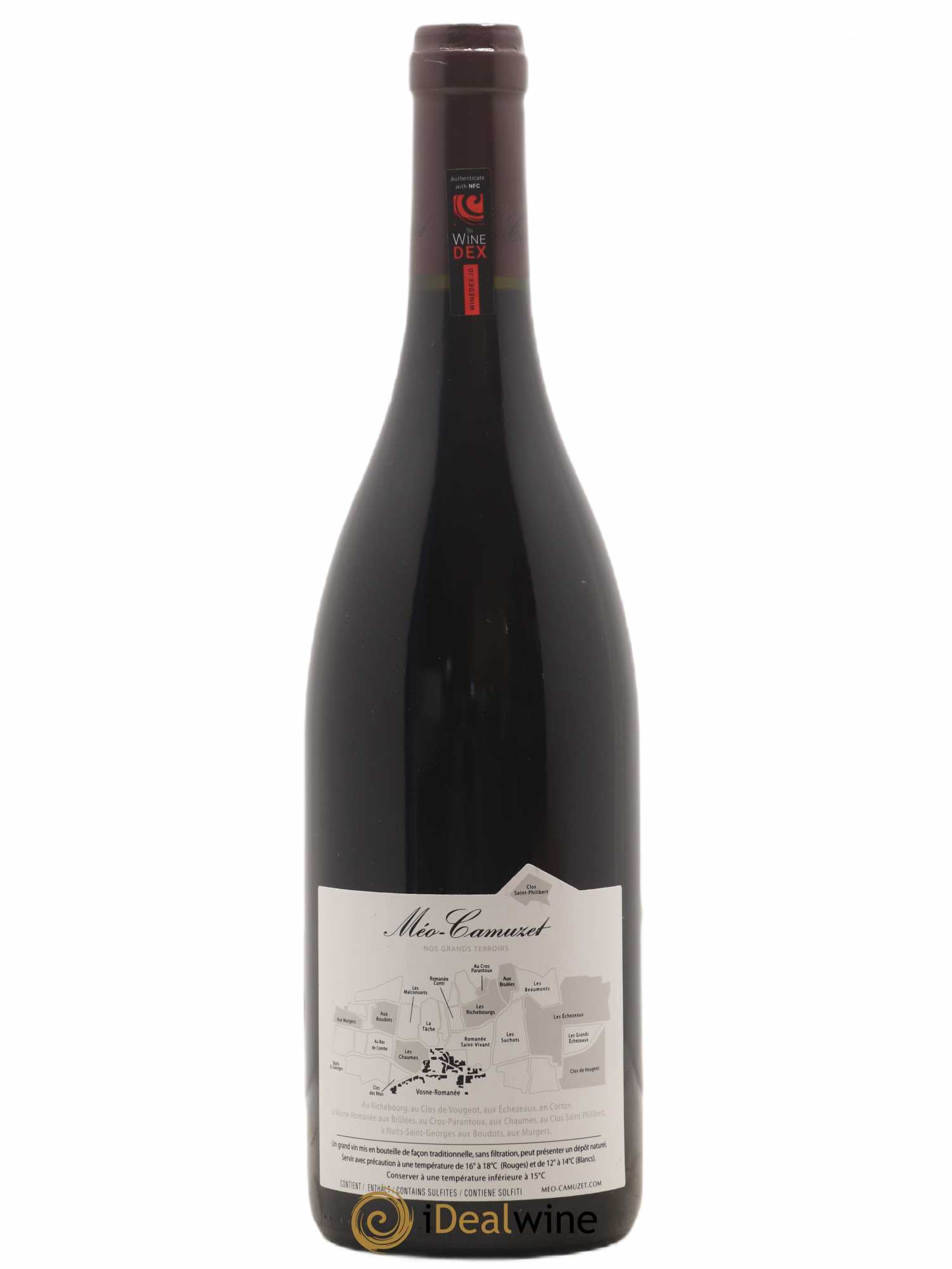 Vosne-Romanée 1er Cru Au Cros Parantoux Méo-Camuzet (Domaine) 2017 - Lot de 1 bouteille - 1