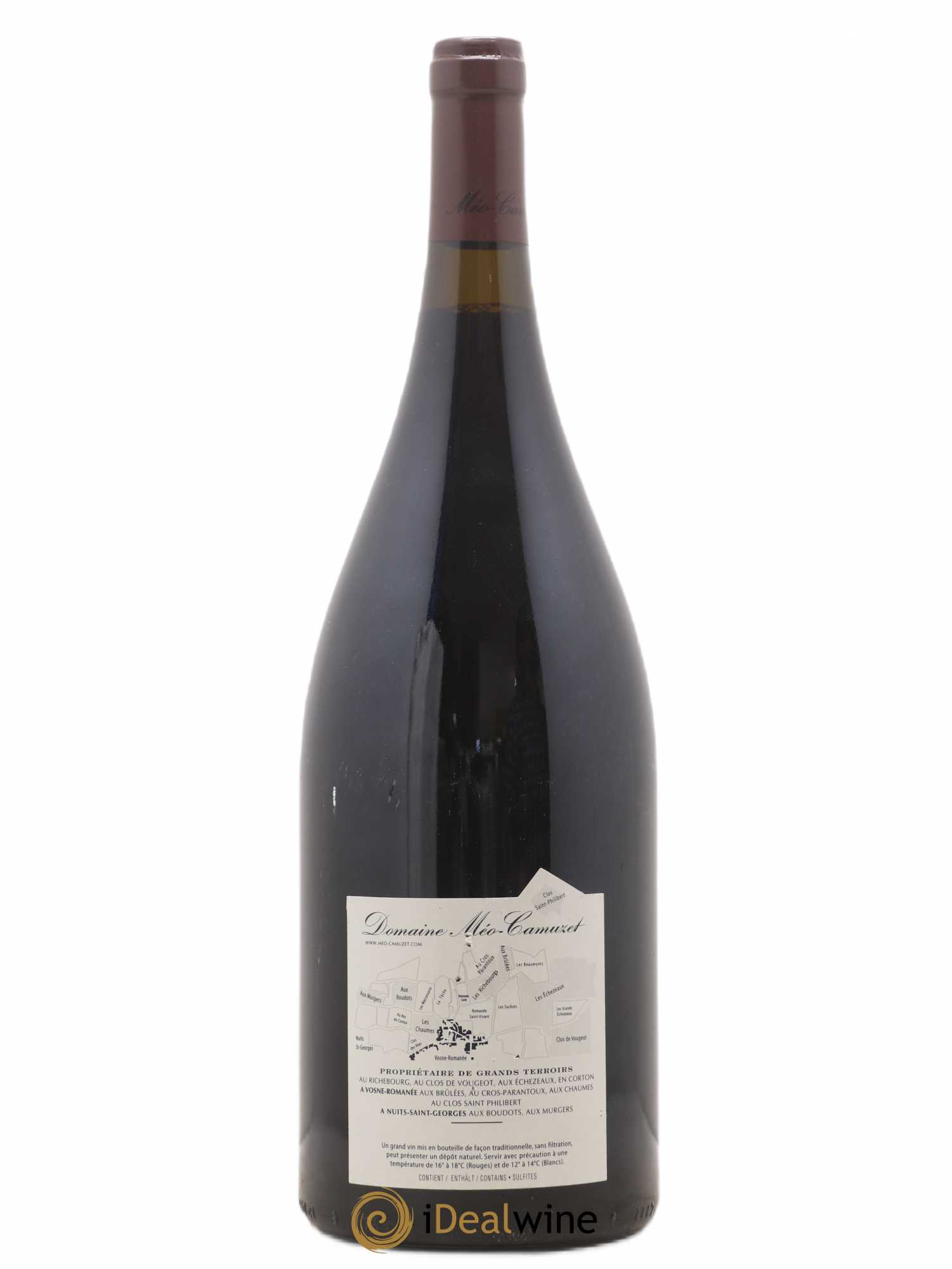Corton Grand Cru Clos Rognet Méo-Camuzet (Domaine) 2013 - Lot de 1 magnum - 1