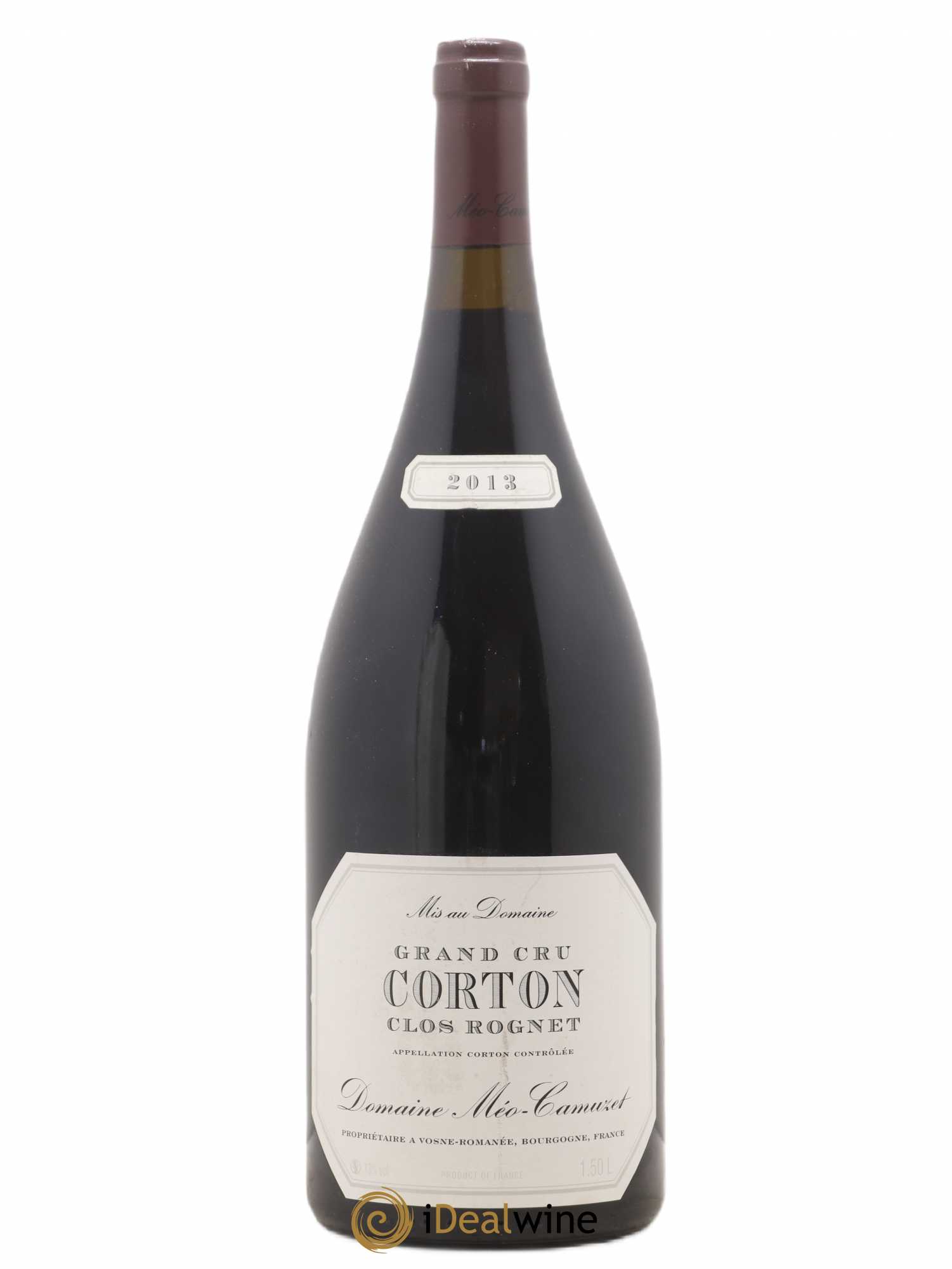 Corton Grand Cru Clos Rognet Méo-Camuzet (Domaine) 2013 - Lot de 1 magnum - 0