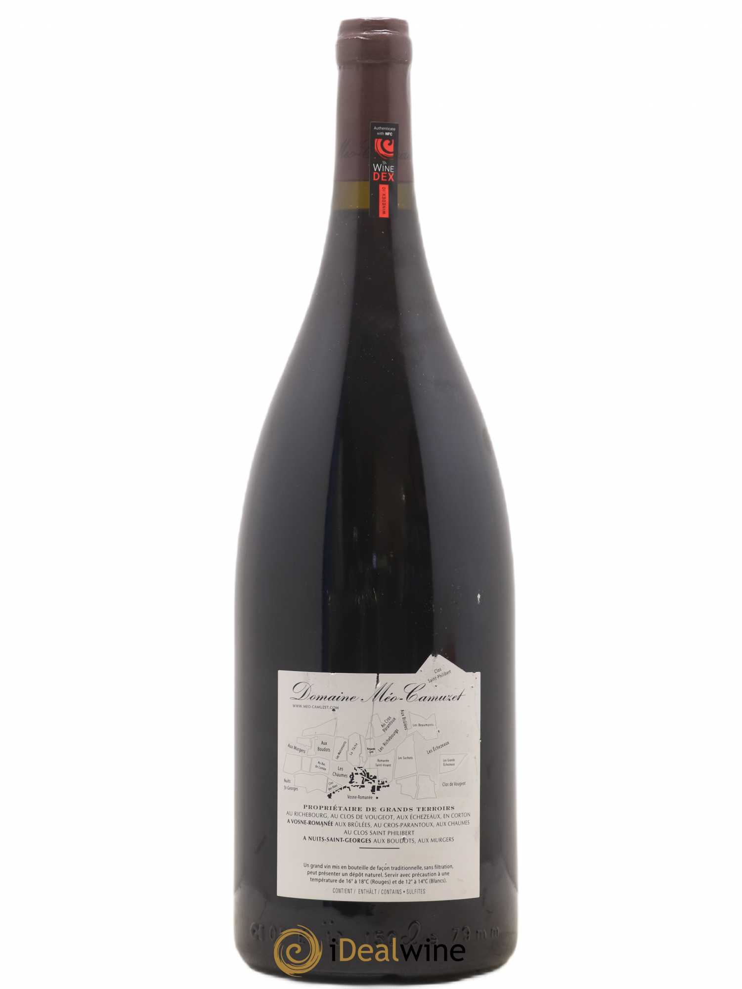 Vosne-Romanée 1er Cru Aux Brûlées Méo-Camuzet (Domaine) 2011 - Lot de 1 magnum - 1