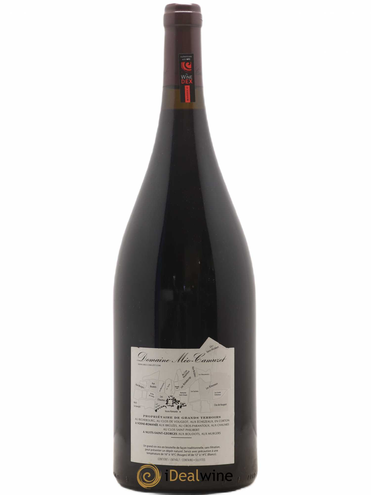 Vosne-Romanée 1er Cru Aux Brûlées Méo-Camuzet (Domaine) 2012 - Lot de 1 magnum - 1