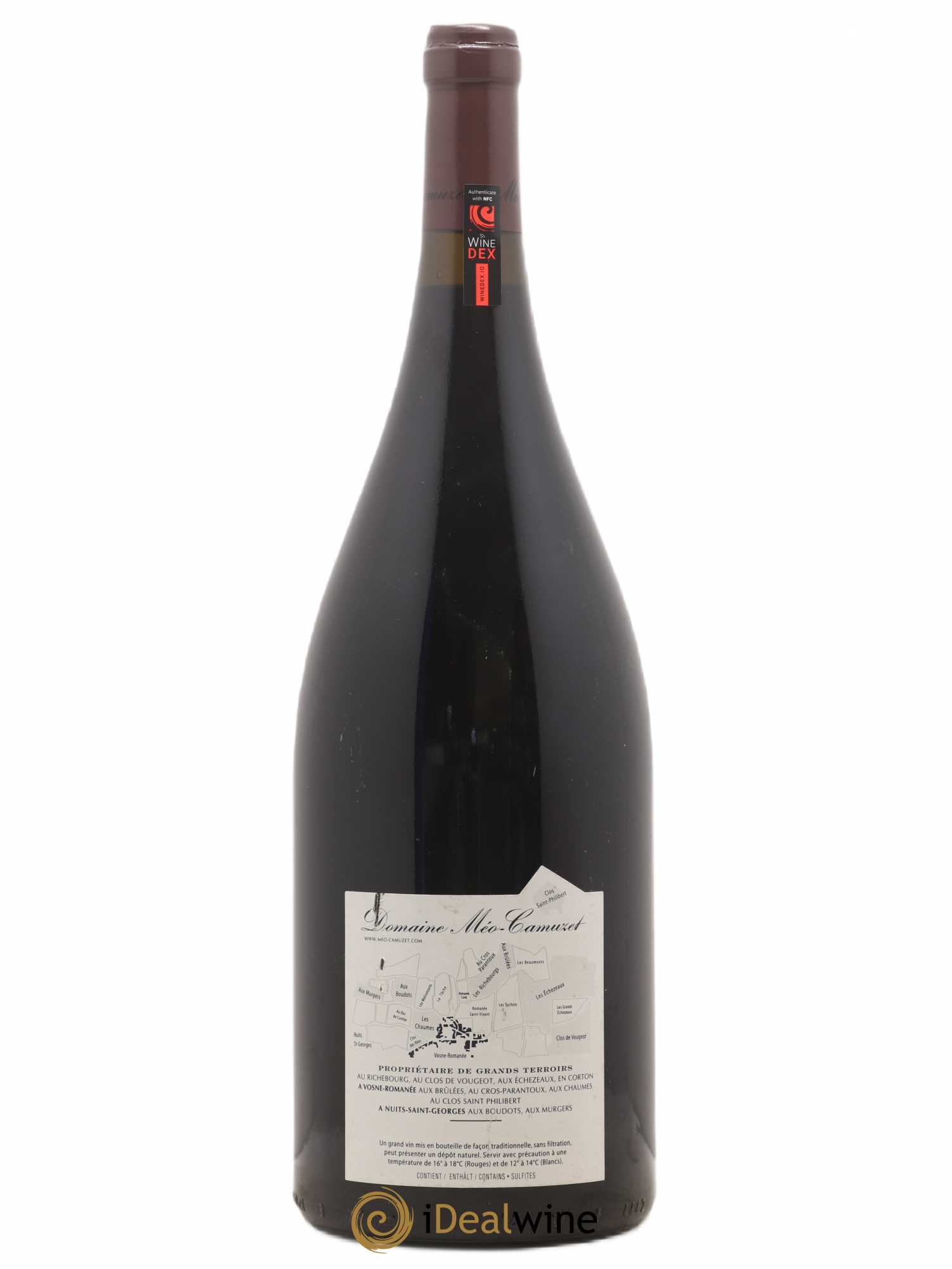 Vosne-Romanée 1er Cru Aux Brûlées Méo-Camuzet (Domaine) 2013 - Lot de 1 magnum - 1