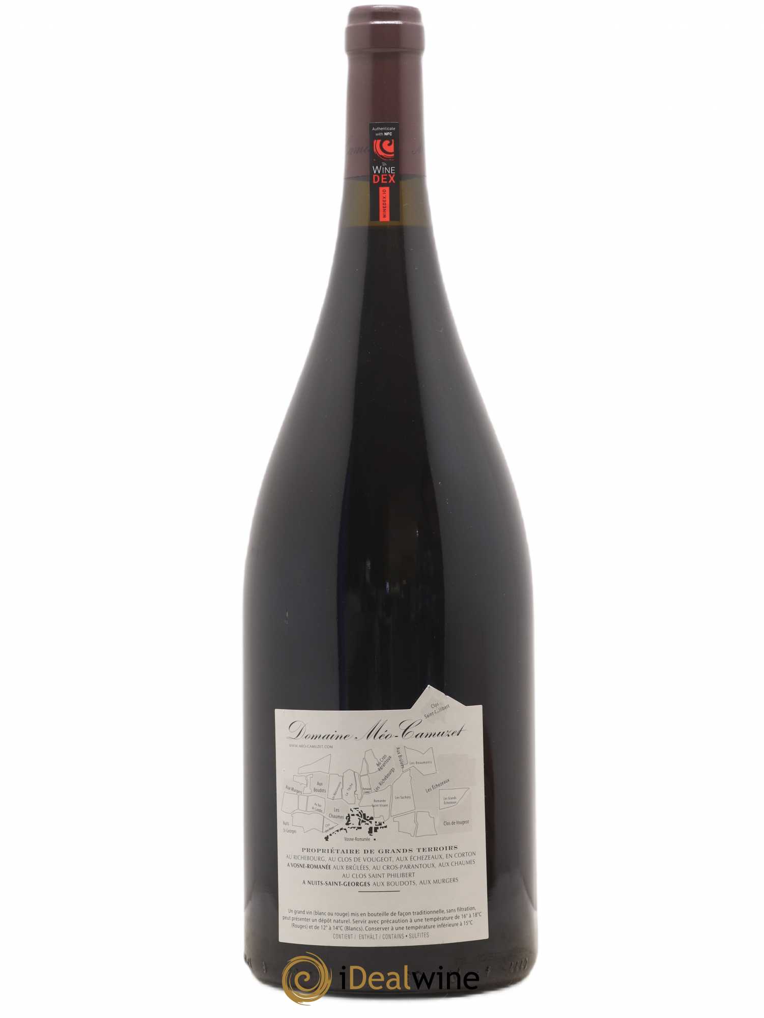 Vosne-Romanée 1er Cru Aux Brûlées Méo-Camuzet (Domaine) 2014 - Lot de 1 magnum - 1