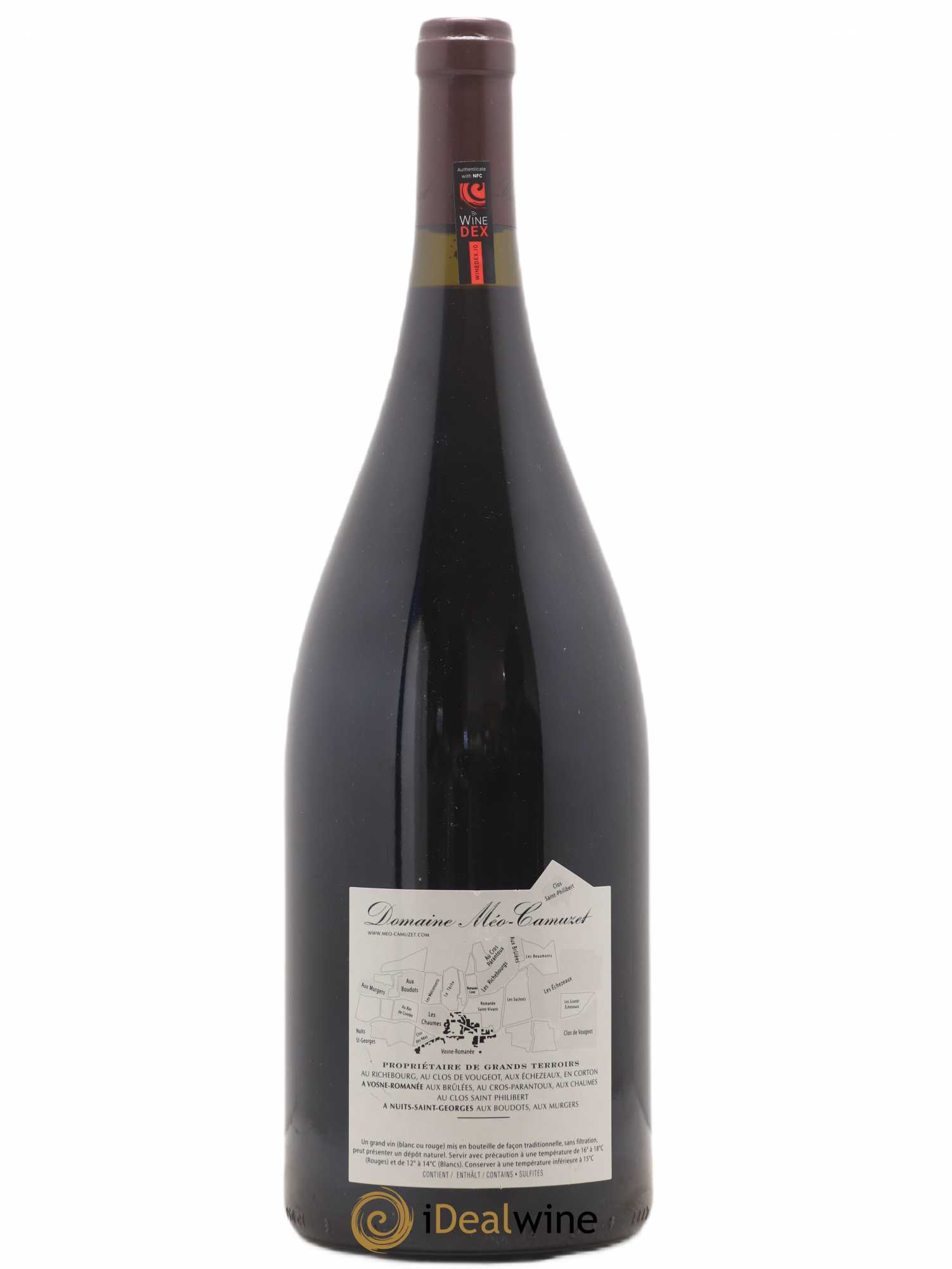 Vosne-Romanée 1er Cru Aux Brûlées Méo-Camuzet (Domaine) 2015 - Lot de 1 magnum - 1