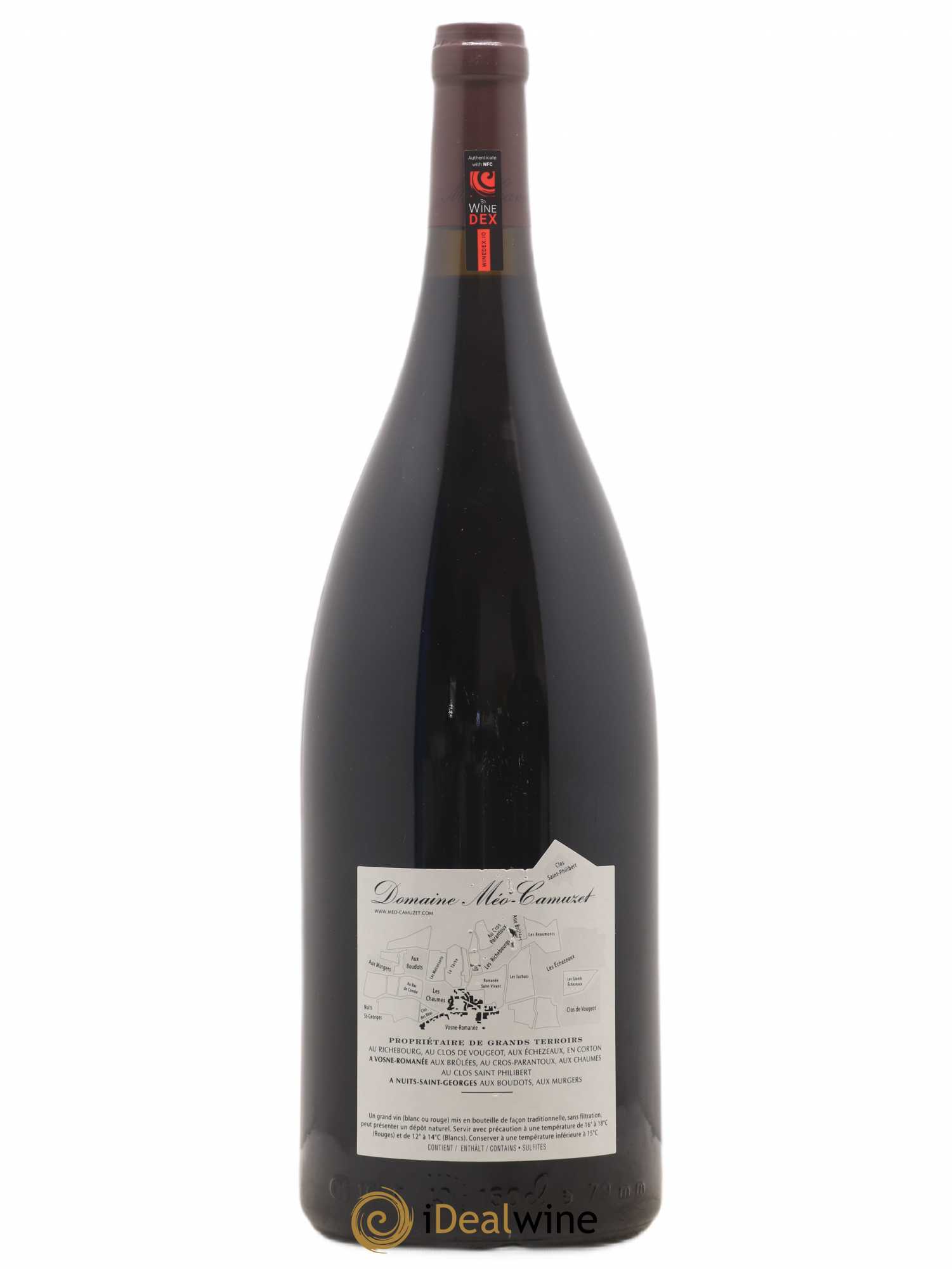 Vosne-Romanée 1er Cru Aux Brûlées Méo-Camuzet (Domaine) 2016 - Lot de 1 magnum - 1