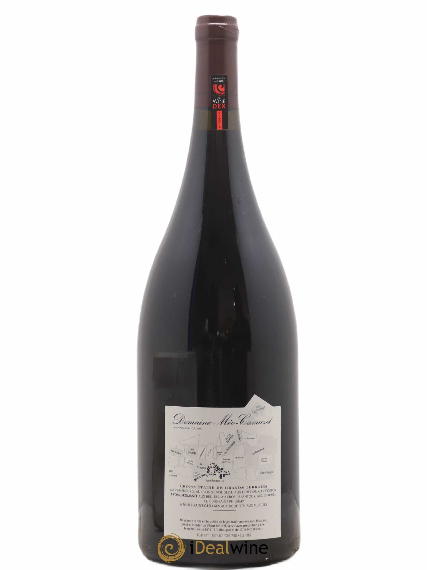 Vosne-Romanée 1er Cru Aux Brûlées Méo-Camuzet (Domaine) 2017 - Lot de 1 magnum - 1