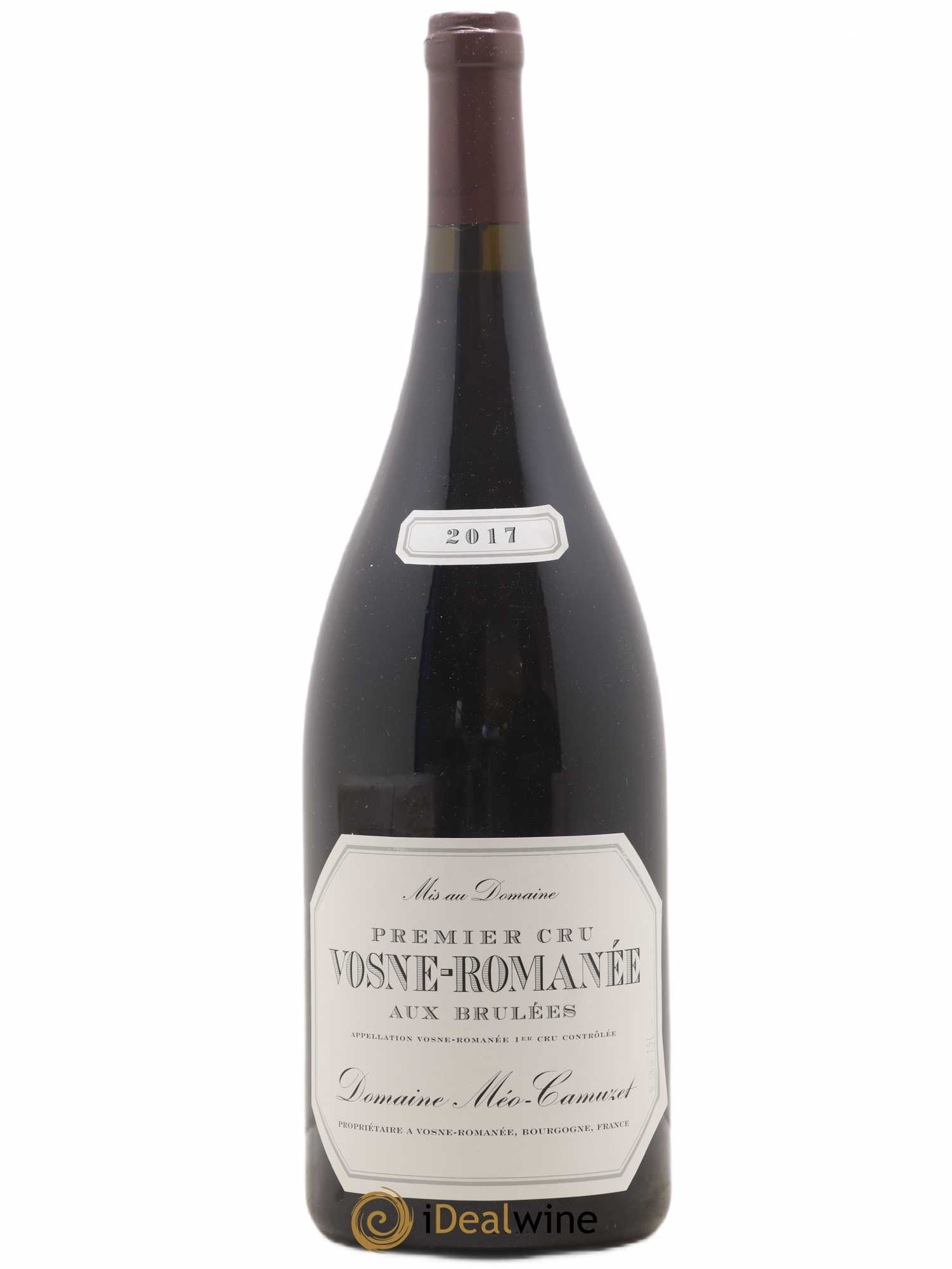 Vosne-Romanée 1er Cru Aux Brûlées Méo-Camuzet (Domaine) 2017 - Lot de 1 magnum - 0