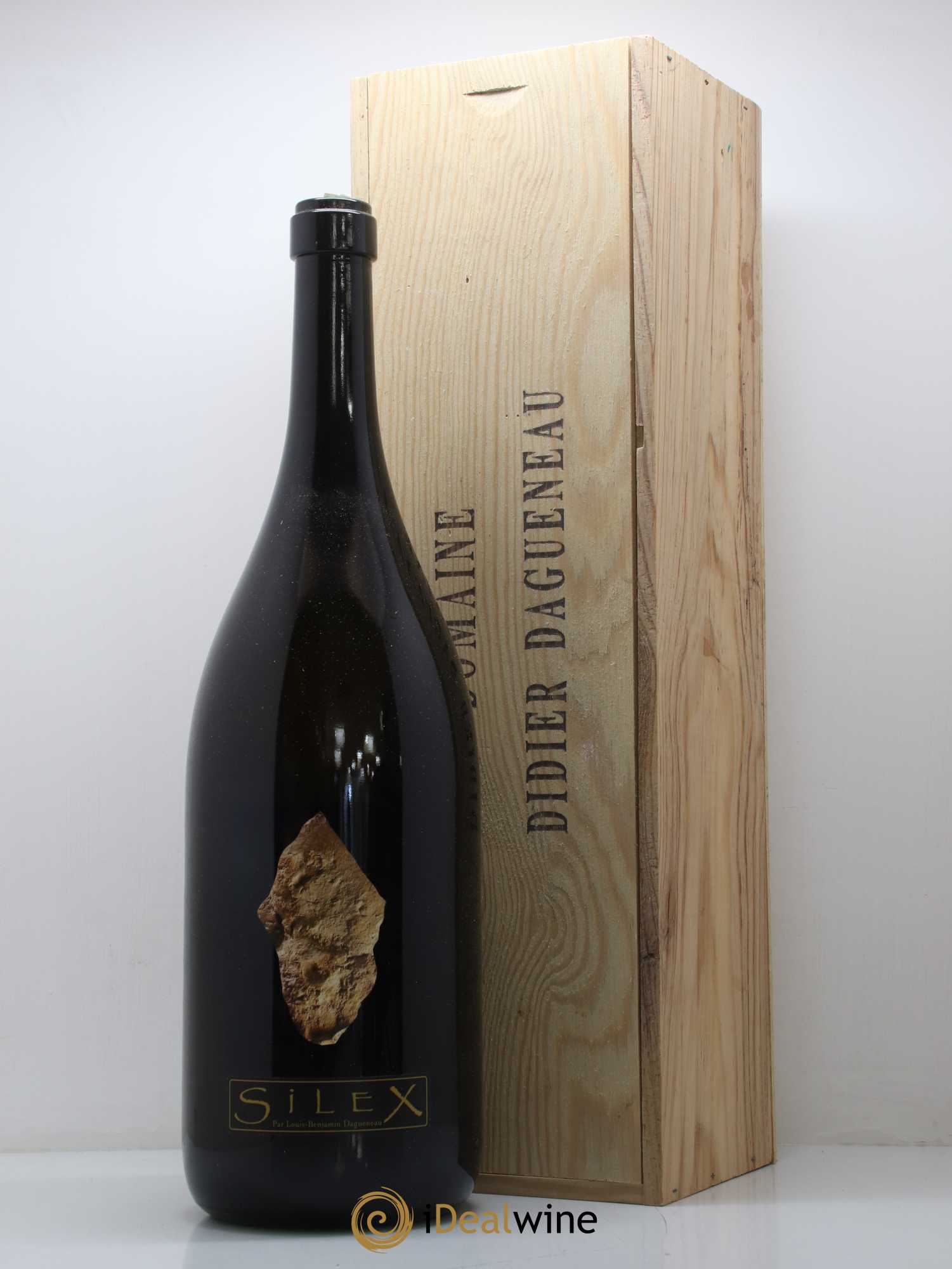 Vin de France (anciennement Pouilly-Fumé) Silex Dagueneau (Domaine Didier - Louis-Benjamin) 2009 - Lot de 1 double magnum - 0