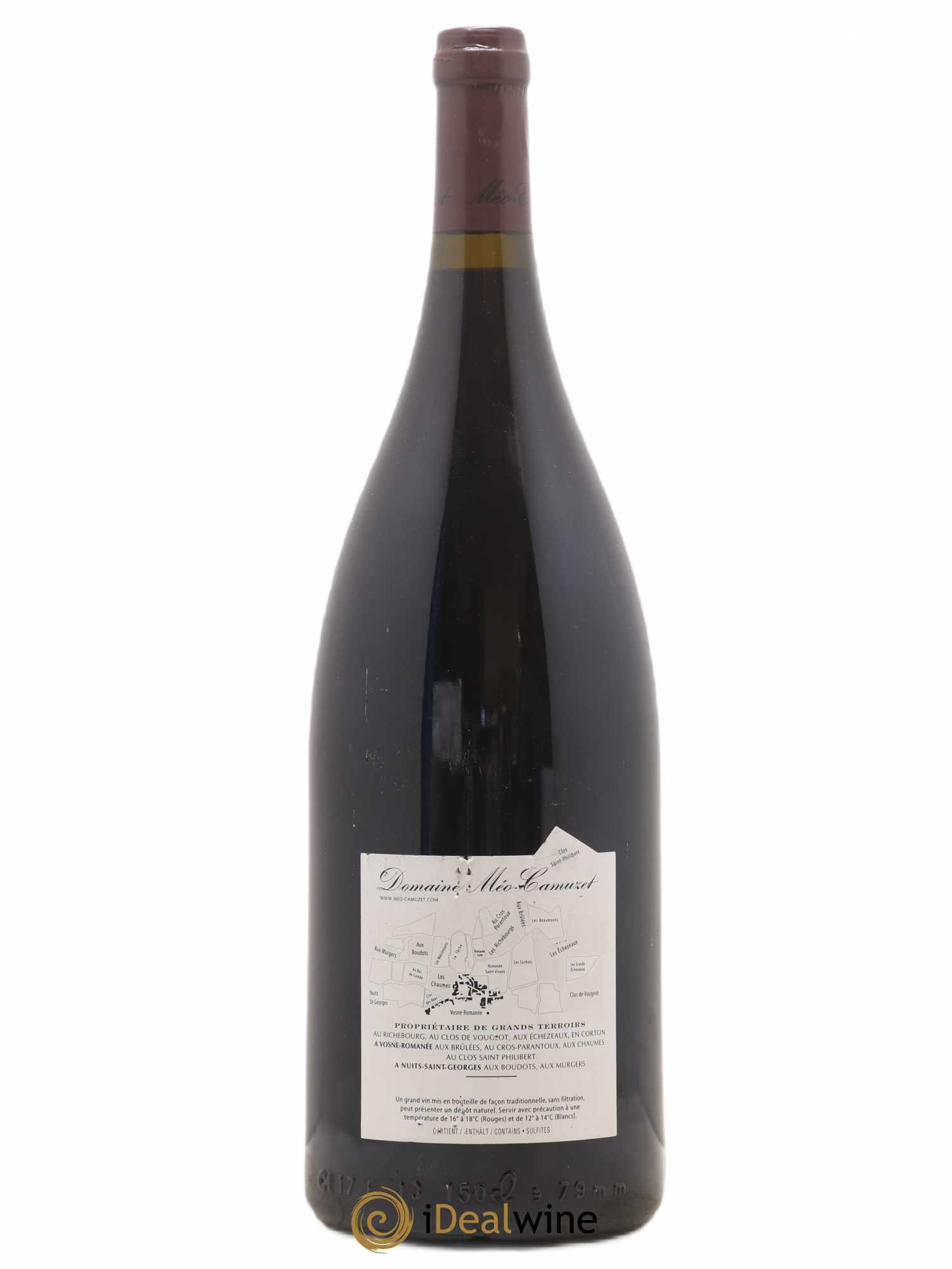 Corton Grand Cru Les Perrières Méo-Camuzet (Domaine) 2011 - Lot de 1 magnum - 1