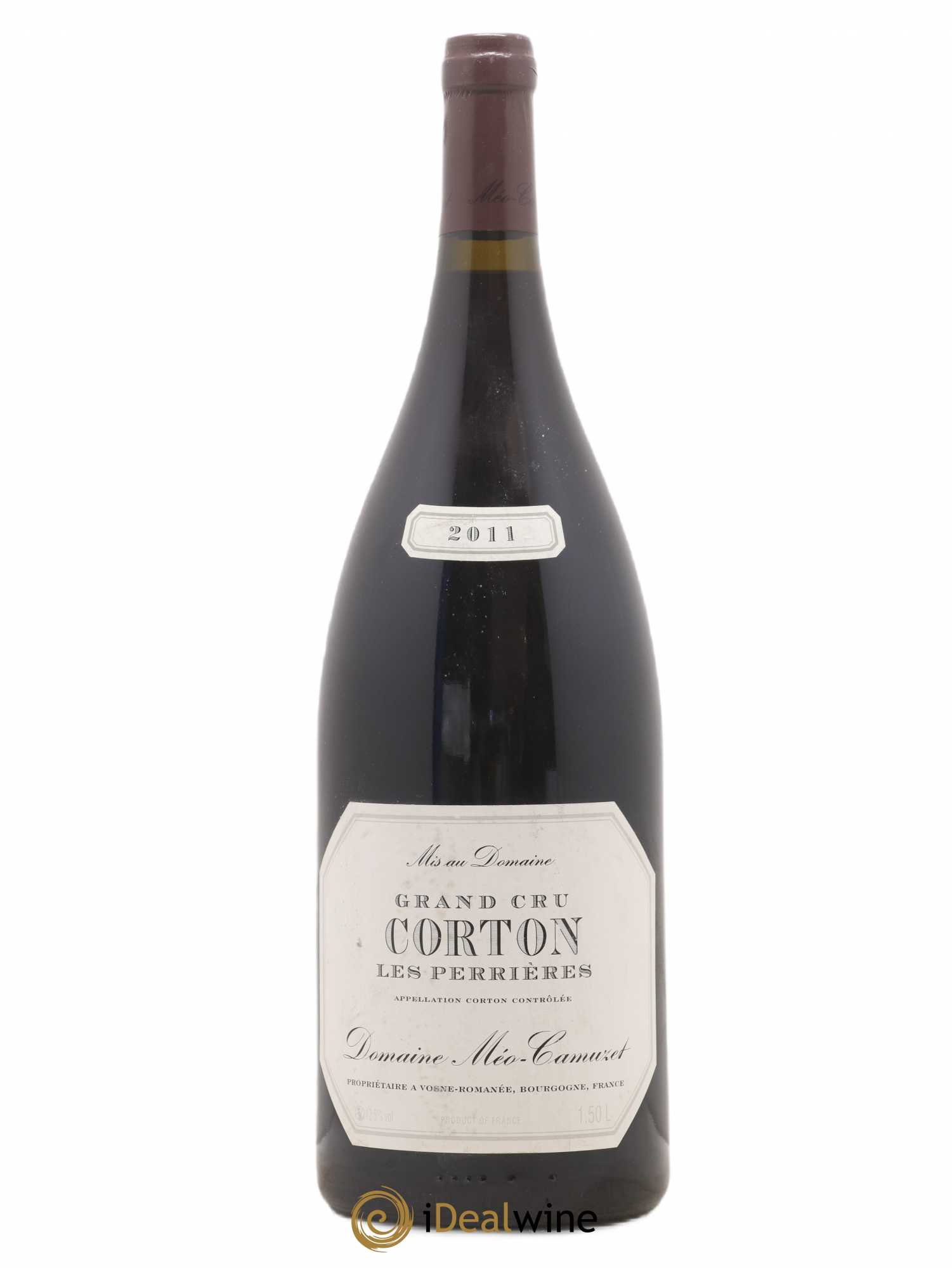 Corton Grand Cru Les Perrières Méo-Camuzet (Domaine) 2011 - Lot de 1 magnum - 0