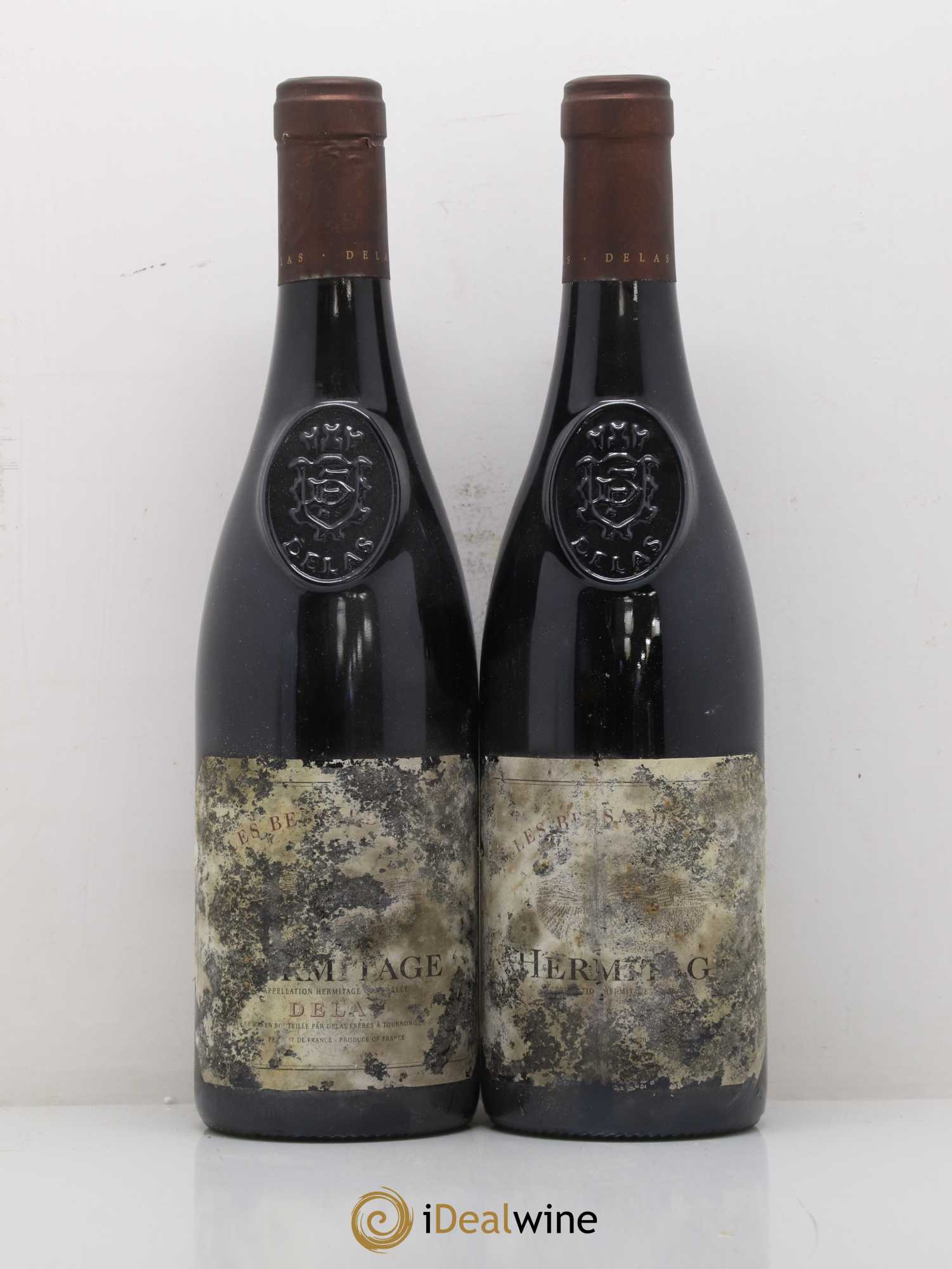 Hermitage Les Bessards Delas Frères - Lot de 2 bouteilles - 0