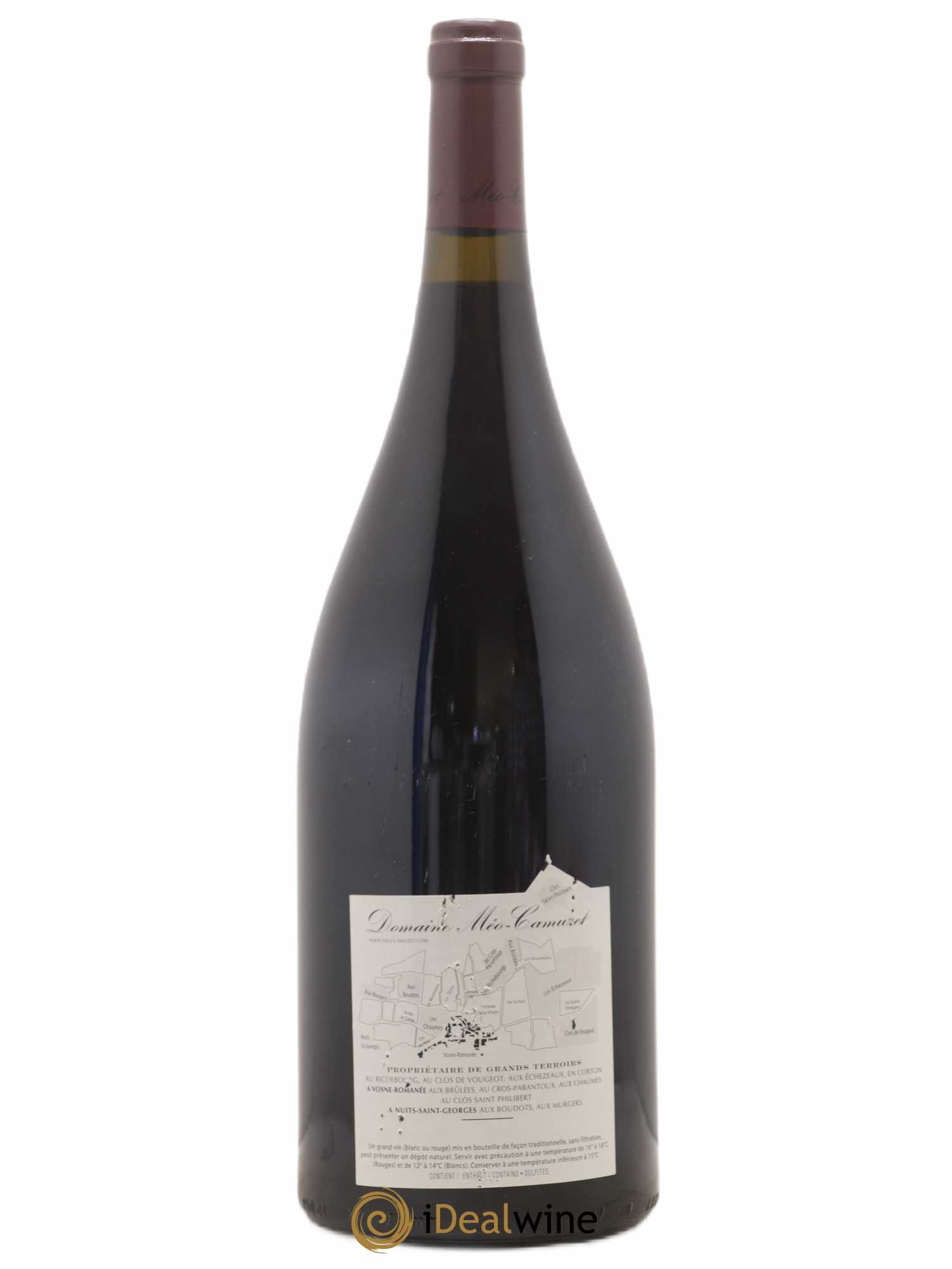 Corton Grand Cru Les Perrières Méo-Camuzet (Domaine) 2014 - Lot de 1 magnum - 1