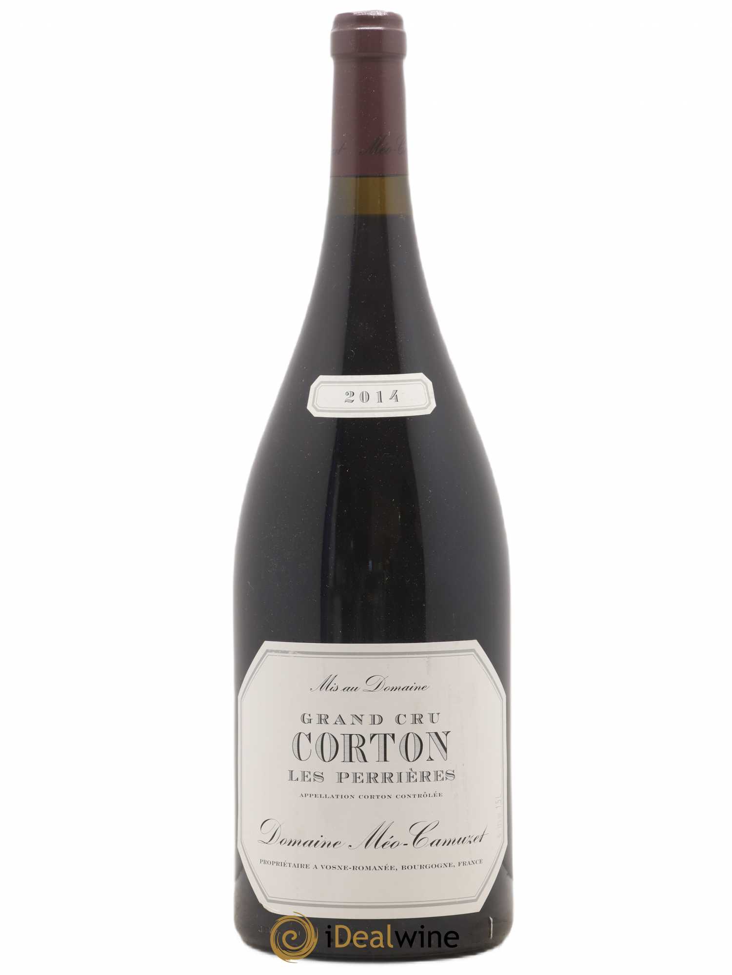 Corton Grand Cru Les Perrières Méo-Camuzet (Domaine) 2014 - Lot de 1 magnum - 0