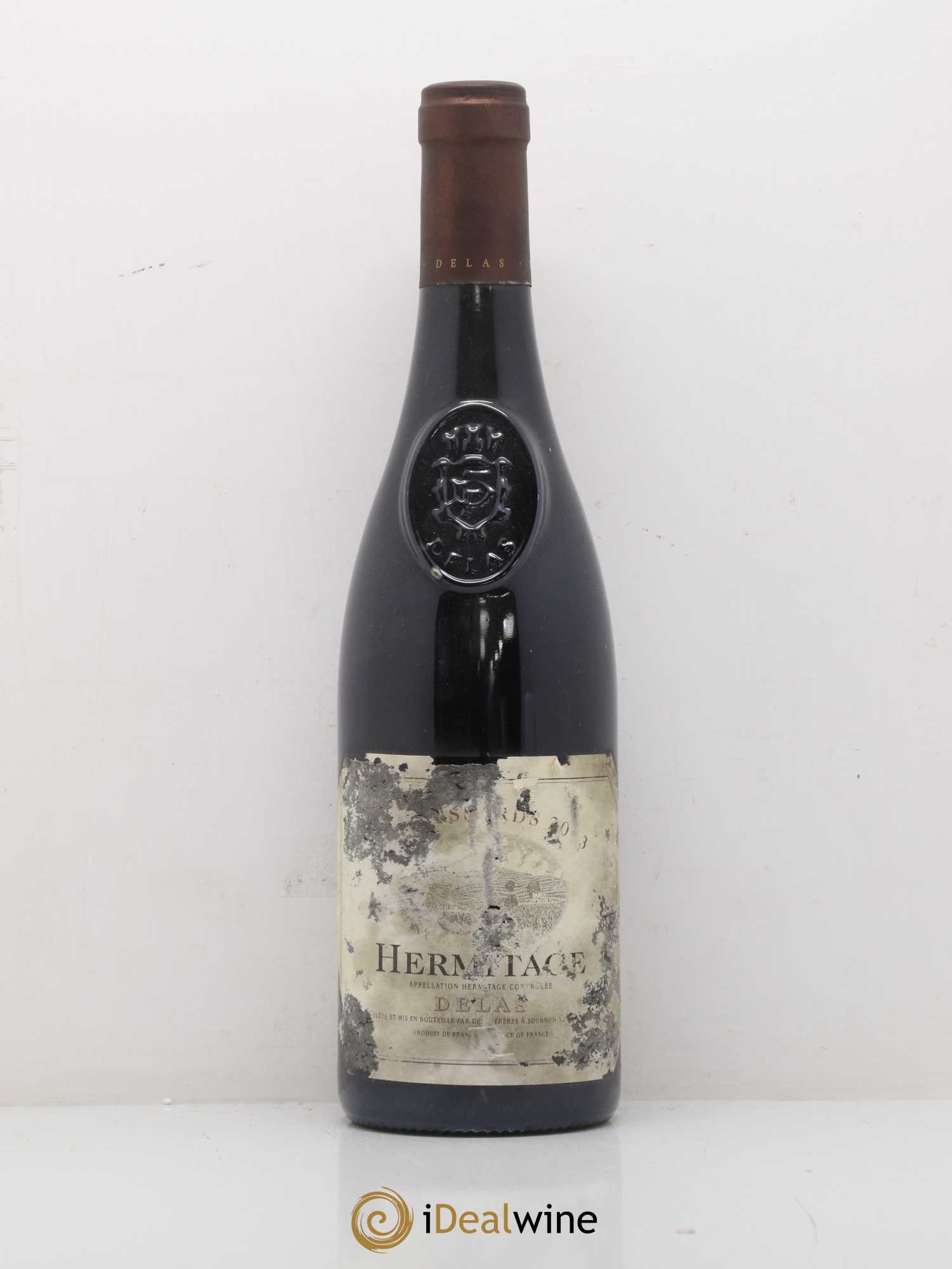 Hermitage Les Bessards Delas Frères 2003 - Lot de 1 bouteille - 0