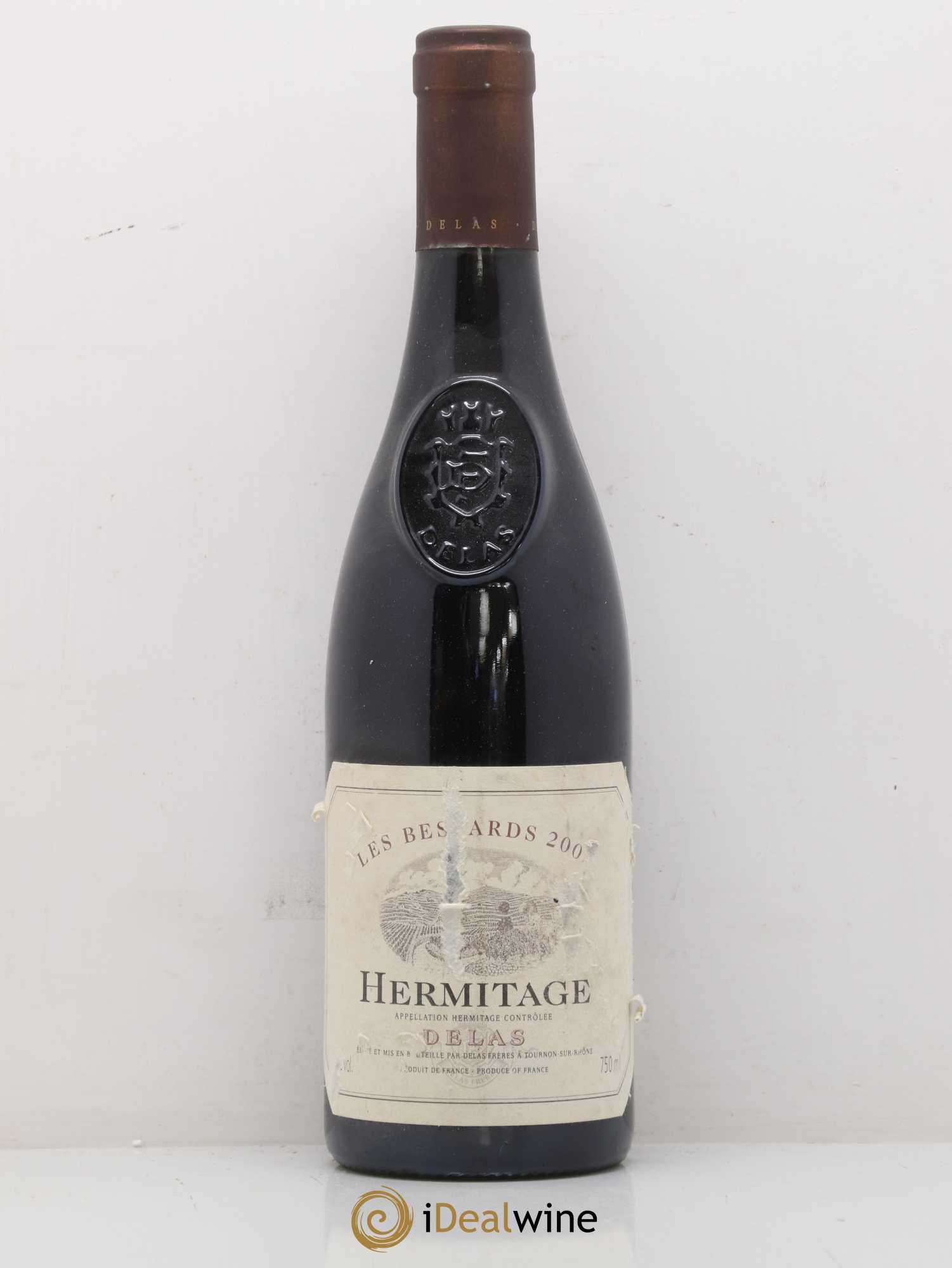 Hermitage Les Bessards Delas Frères - Lot de 1 bouteille - 0