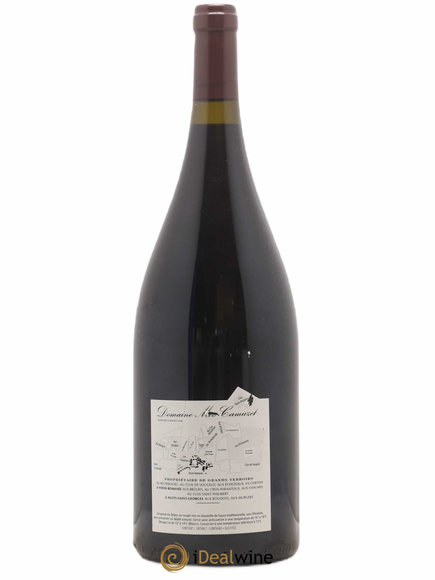 Corton Grand Cru Les Perrières Méo-Camuzet (Domaine) 2015 - Lot de 1 magnum - 1