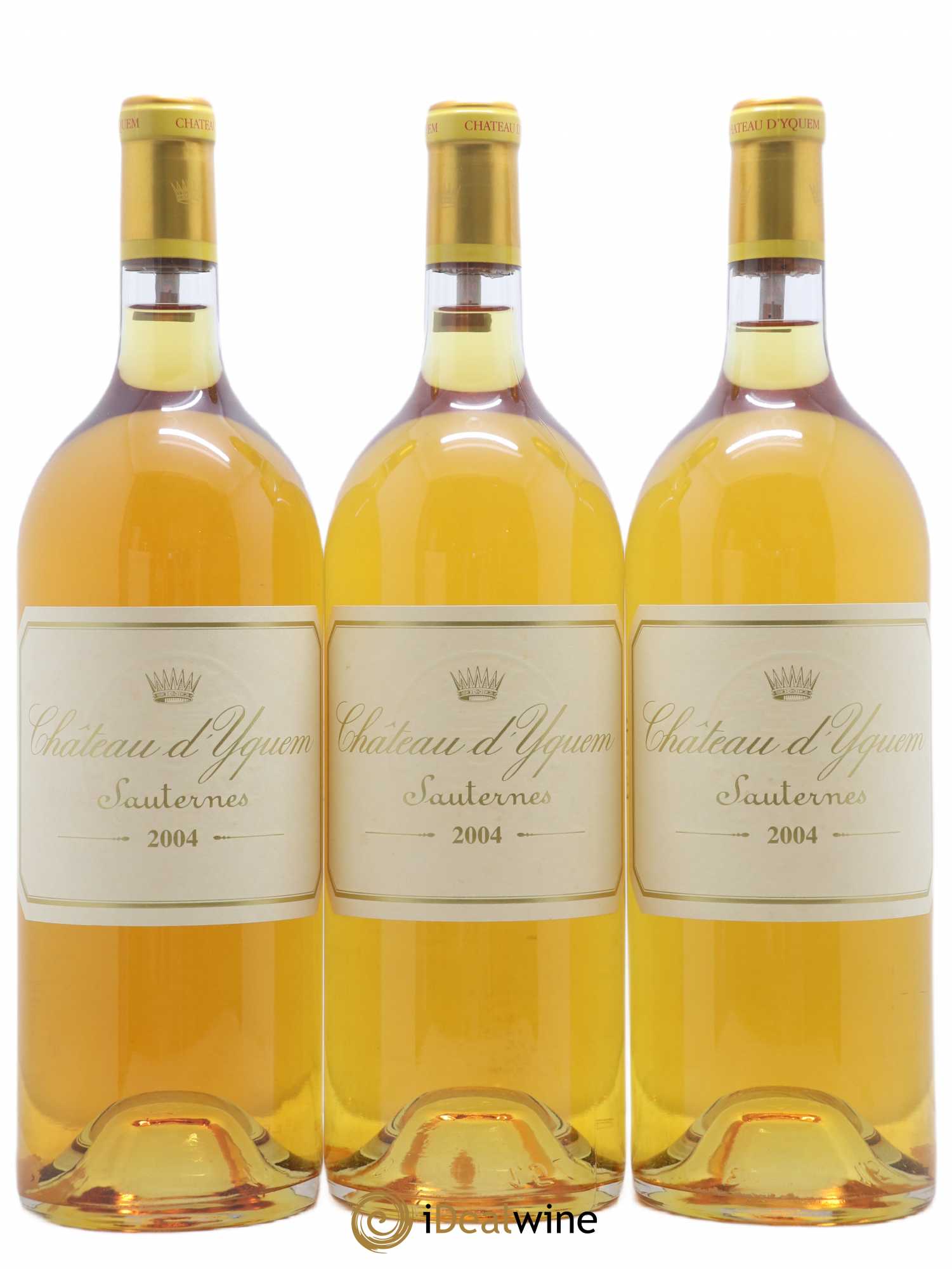 Château d' Yquem 1er Cru Classé Supérieur 2004 - Lotto di 3 magnum - 0