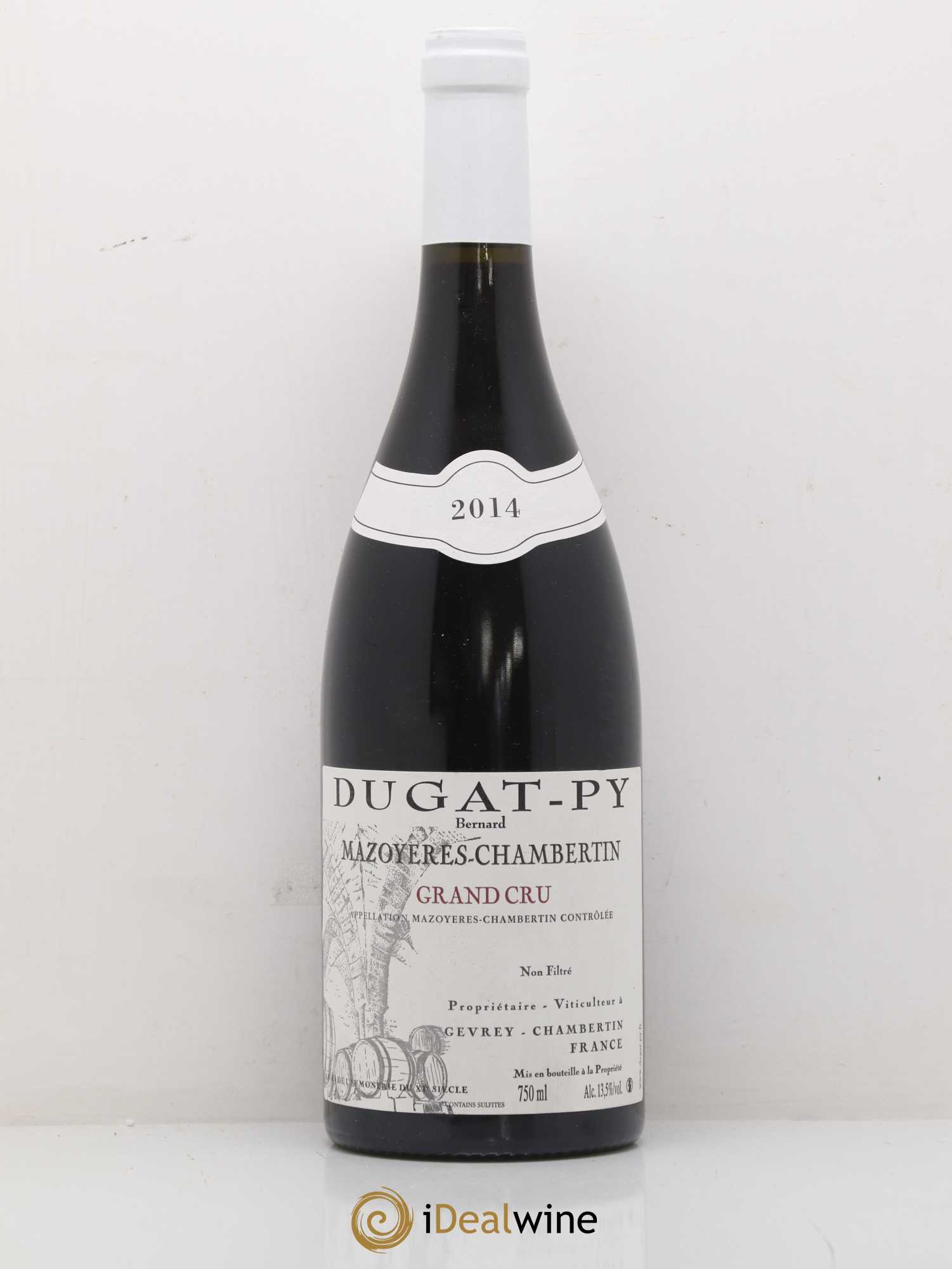 Mazoyères-Chambertin Grand Cru Dugat-Py 2014 - Lot de 1 bouteille - 0