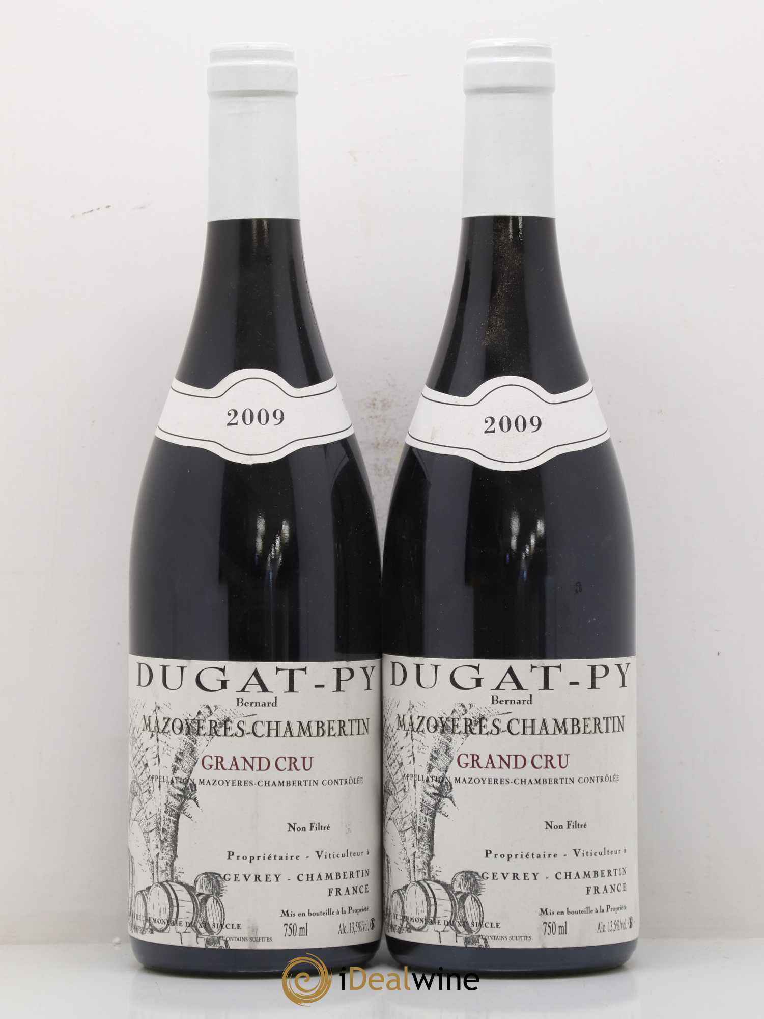 Mazoyères-Chambertin Grand Cru Dugat-Py 2009 - Lot de 2 bouteilles - 0