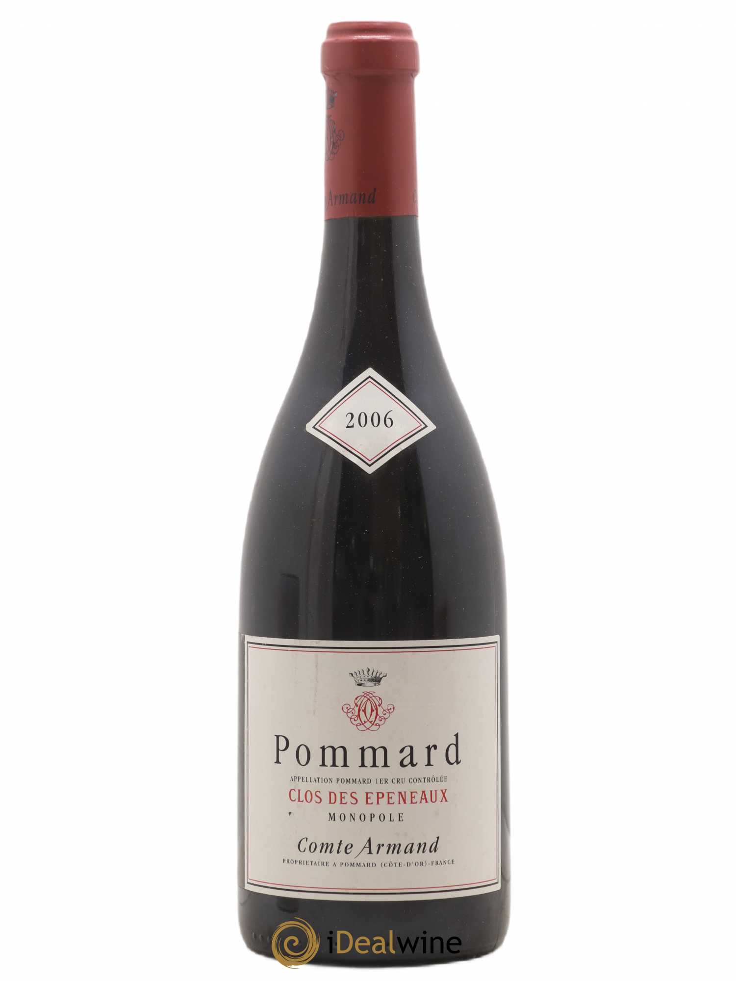 Pommard 1er Cru Clos des Epeneaux Comte Armand 2006 - Lot de 1 bouteille - 0