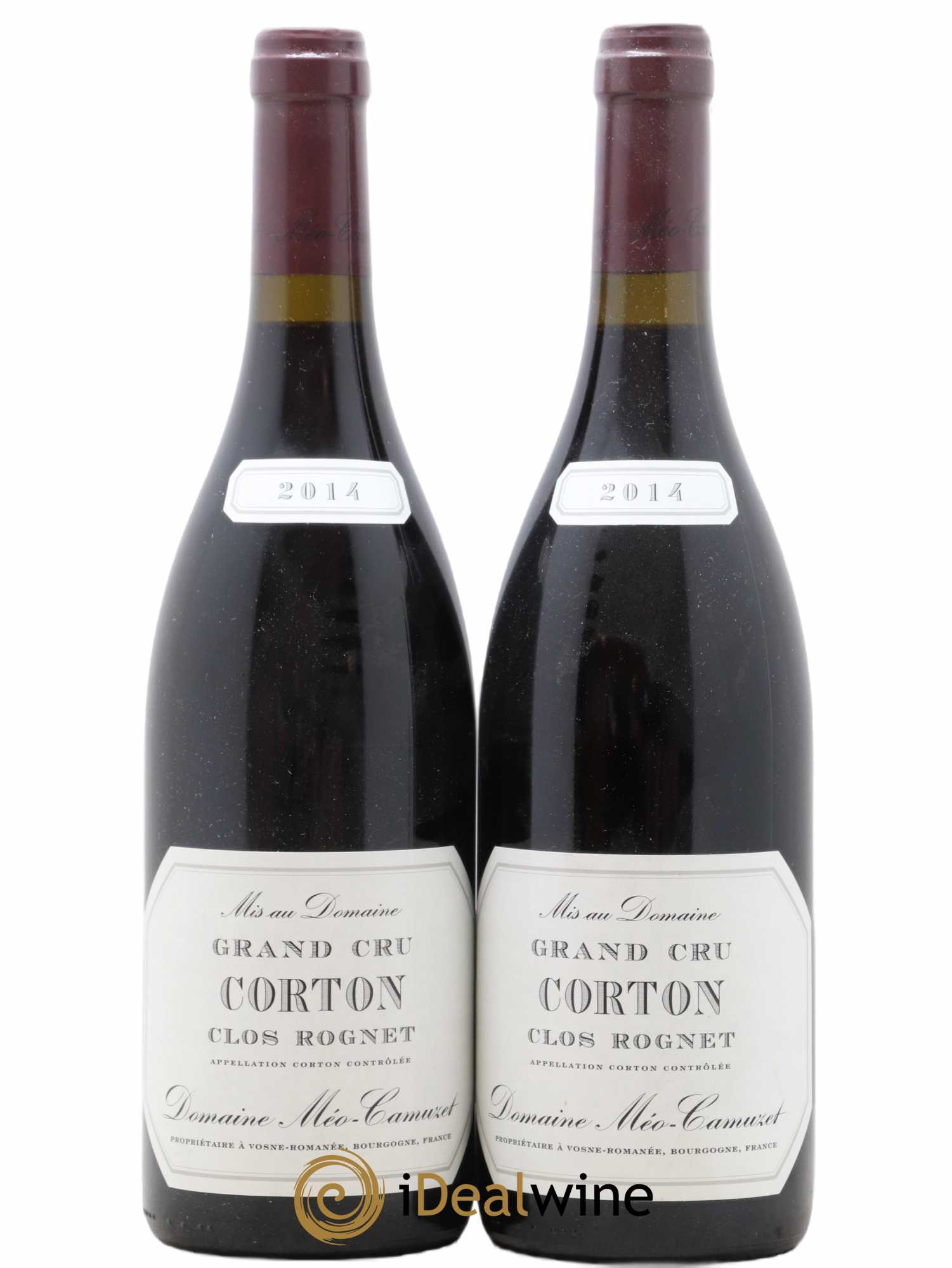 Corton Grand Cru Clos Rognet Méo-Camuzet (Domaine) 2014 - Lot de 2 bouteilles - 0