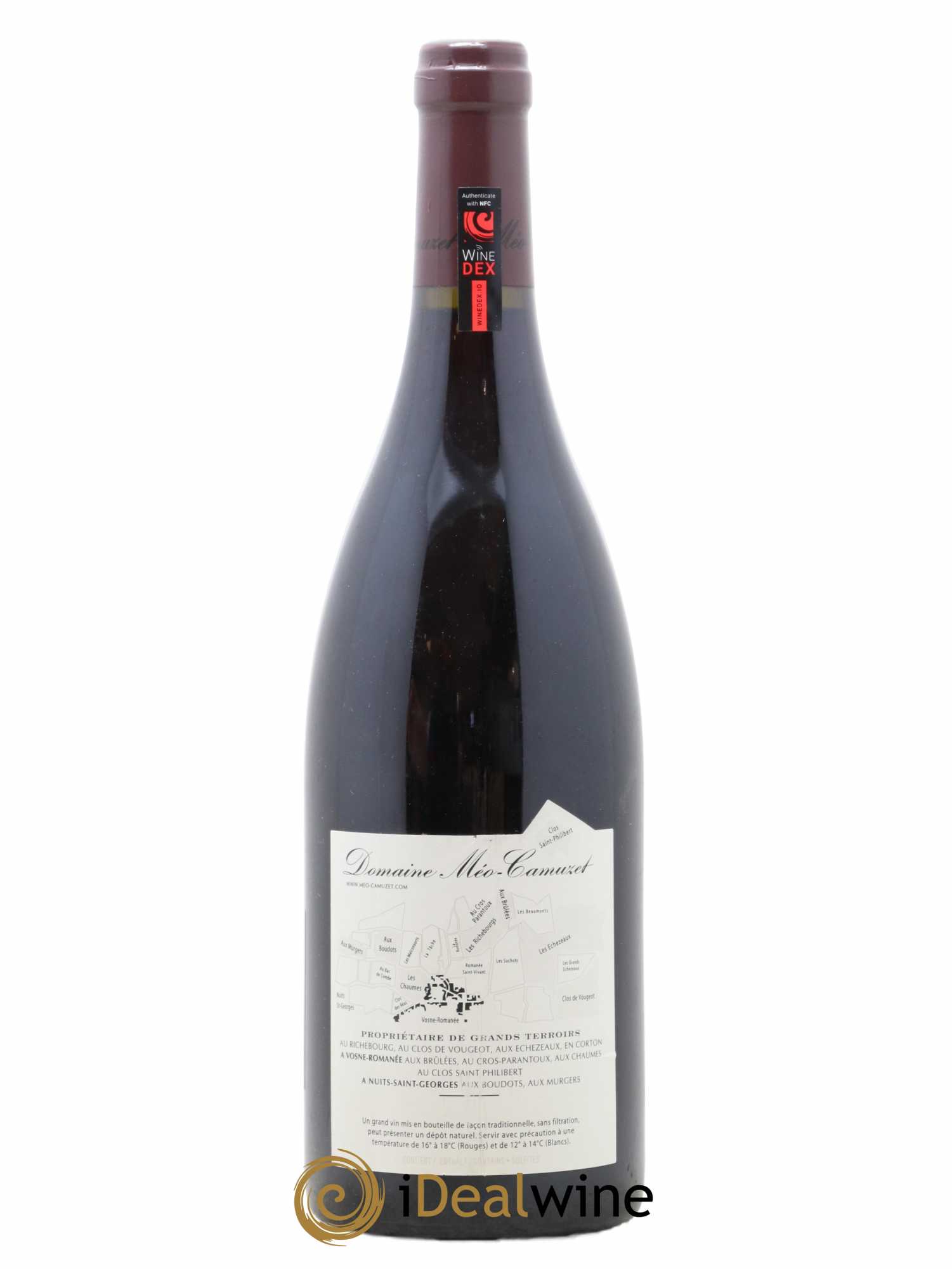 Richebourg Grand Cru Méo-Camuzet (Domaine) 2007 - Lot de 1 bouteille - 1