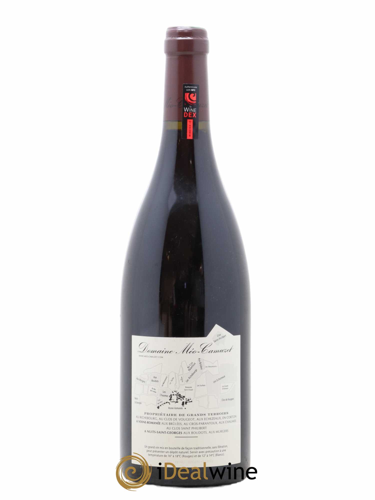 Richebourg Grand Cru Méo-Camuzet (Domaine) 2008 - Lot de 1 bouteille - 1