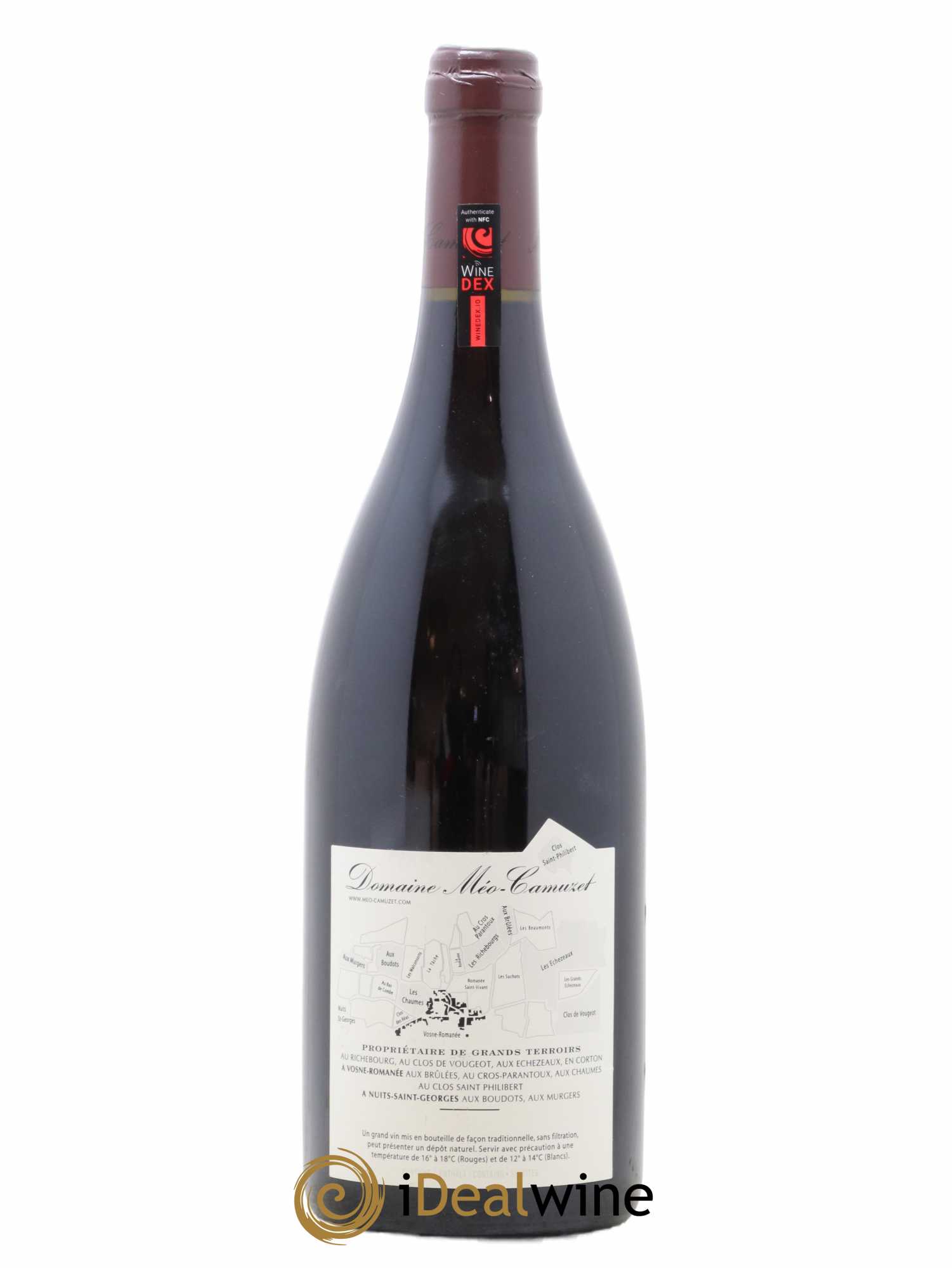 Richebourg Grand Cru Méo-Camuzet (Domaine) 2008 - Lot de 1 bouteille - 1
