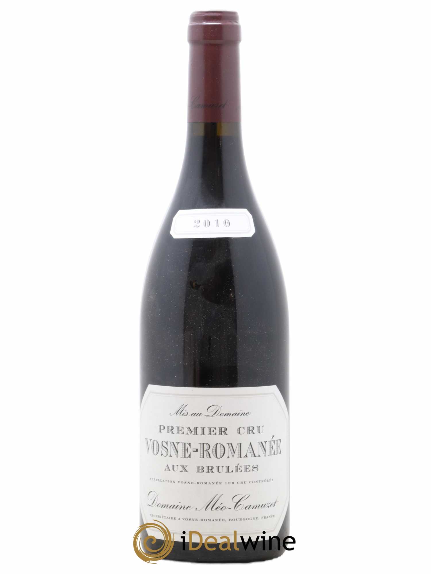 Vosne-Romanée 1er Cru Aux Brûlées Méo-Camuzet (Domaine) 2010 - Lot de 1 bouteille - 0