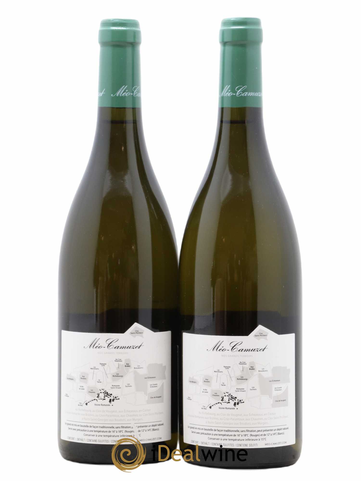 Corton-Charlemagne Grand Cru Méo-Camuzet (Frère & Soeurs) 2017 - Lot de 2 bouteilles - 1