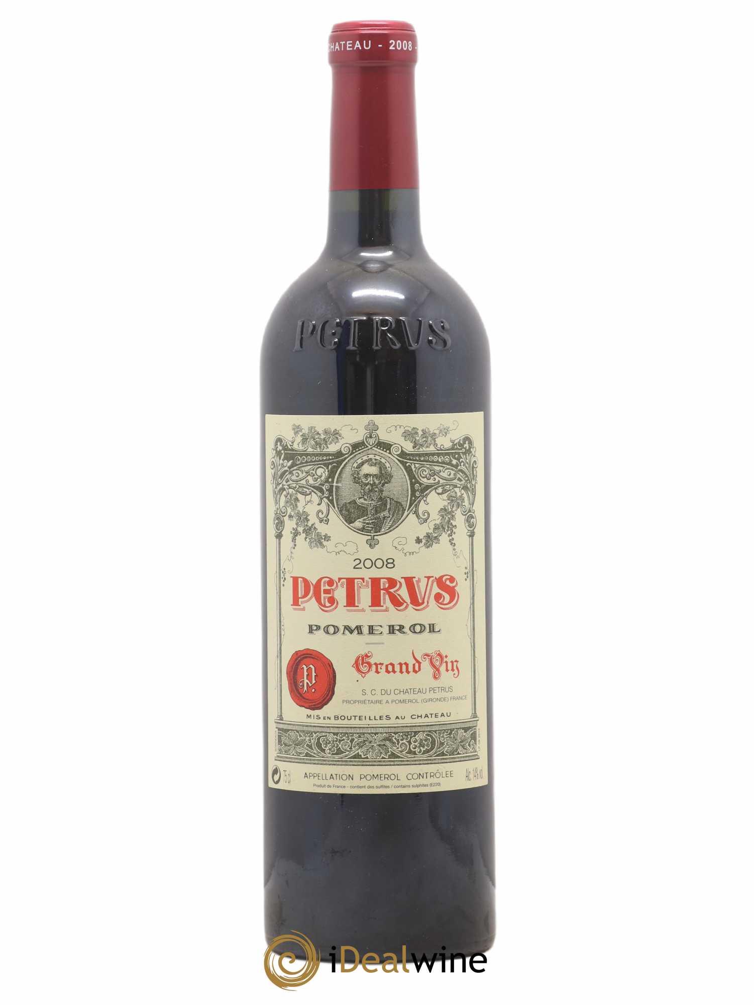 Petrus 2008 - Lot de 1 bouteille - 0