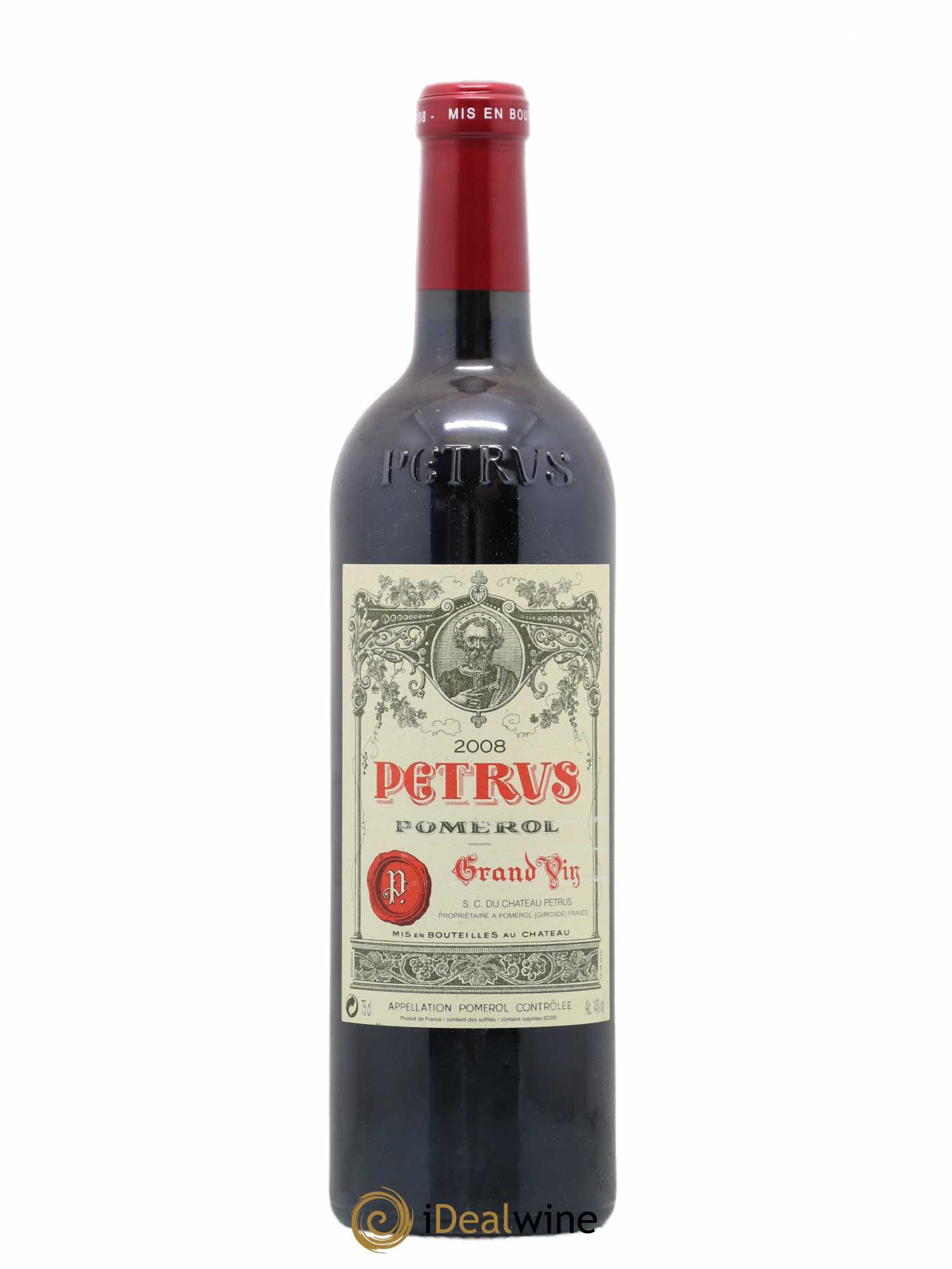 Petrus 2008 - Lot de 1 bouteille - 0