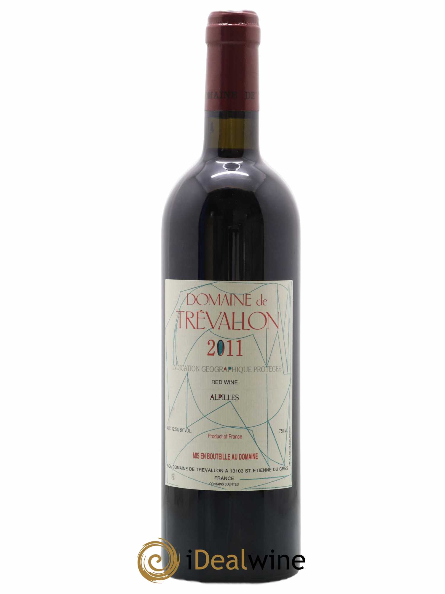 Alpilles Trévallon (Domaine de) Eloi Dürrbach 2011 - Lot de 1 bouteille - 0