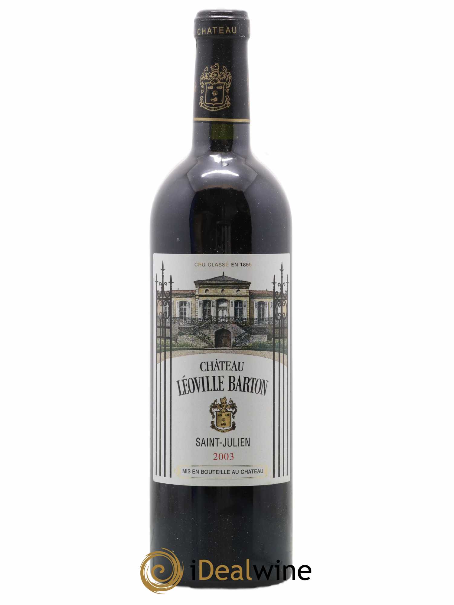 Château Léoville Barton 2ème Grand Cru Classé 2003 - Lot of 1 bottle - 0