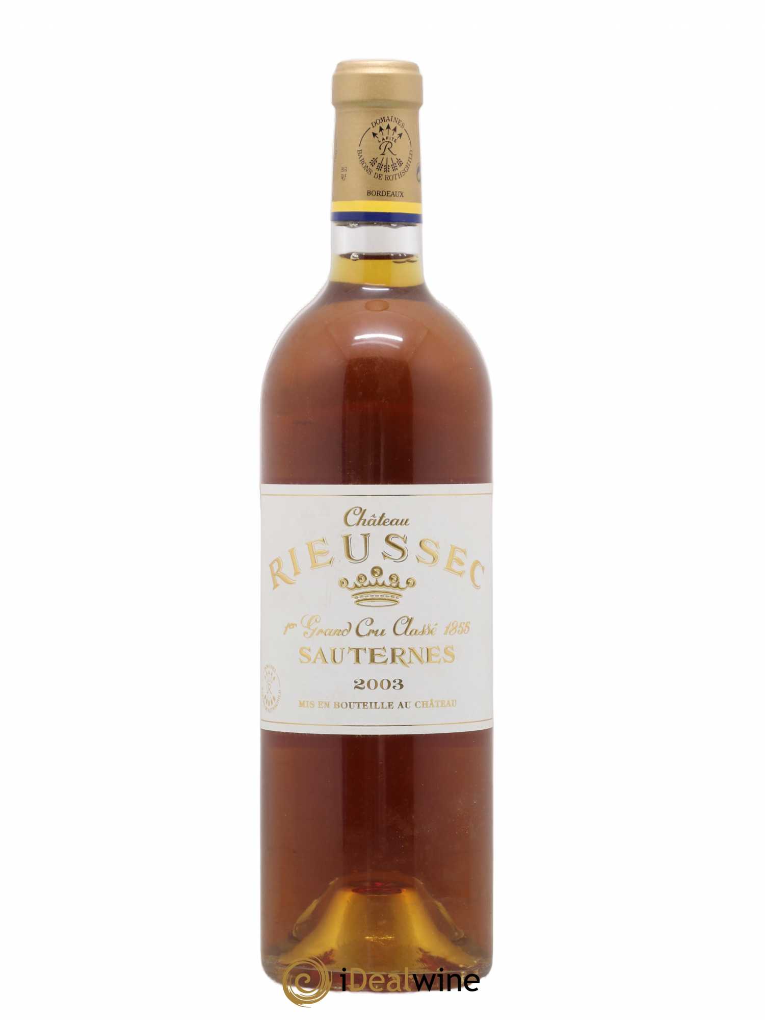 Château Rieussec 1er Grand Cru Classé 2003 - Posten von 1 Flasche - 0