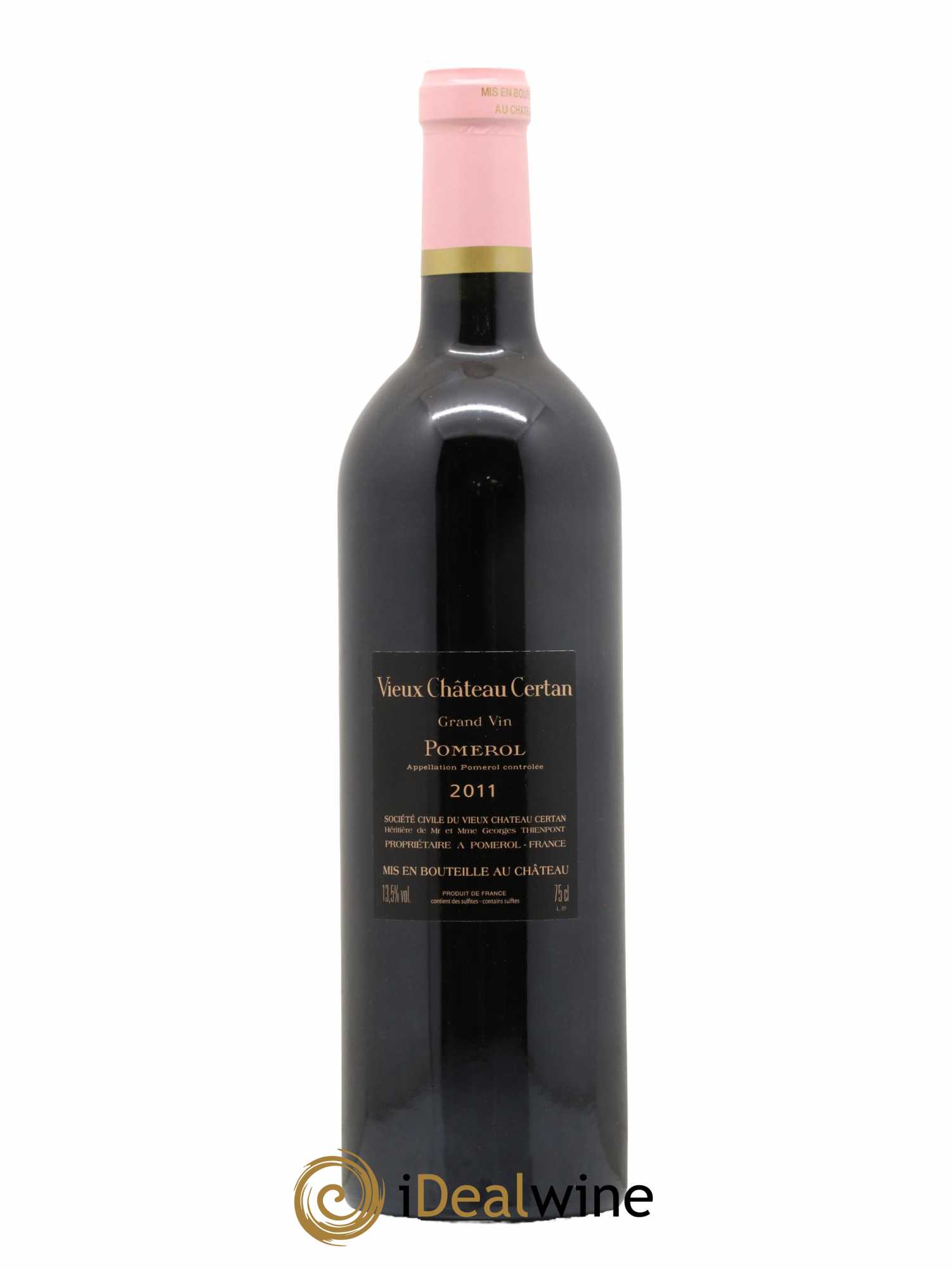 Vieux Château Certan 2011 - Lot de 1 bouteille - 1