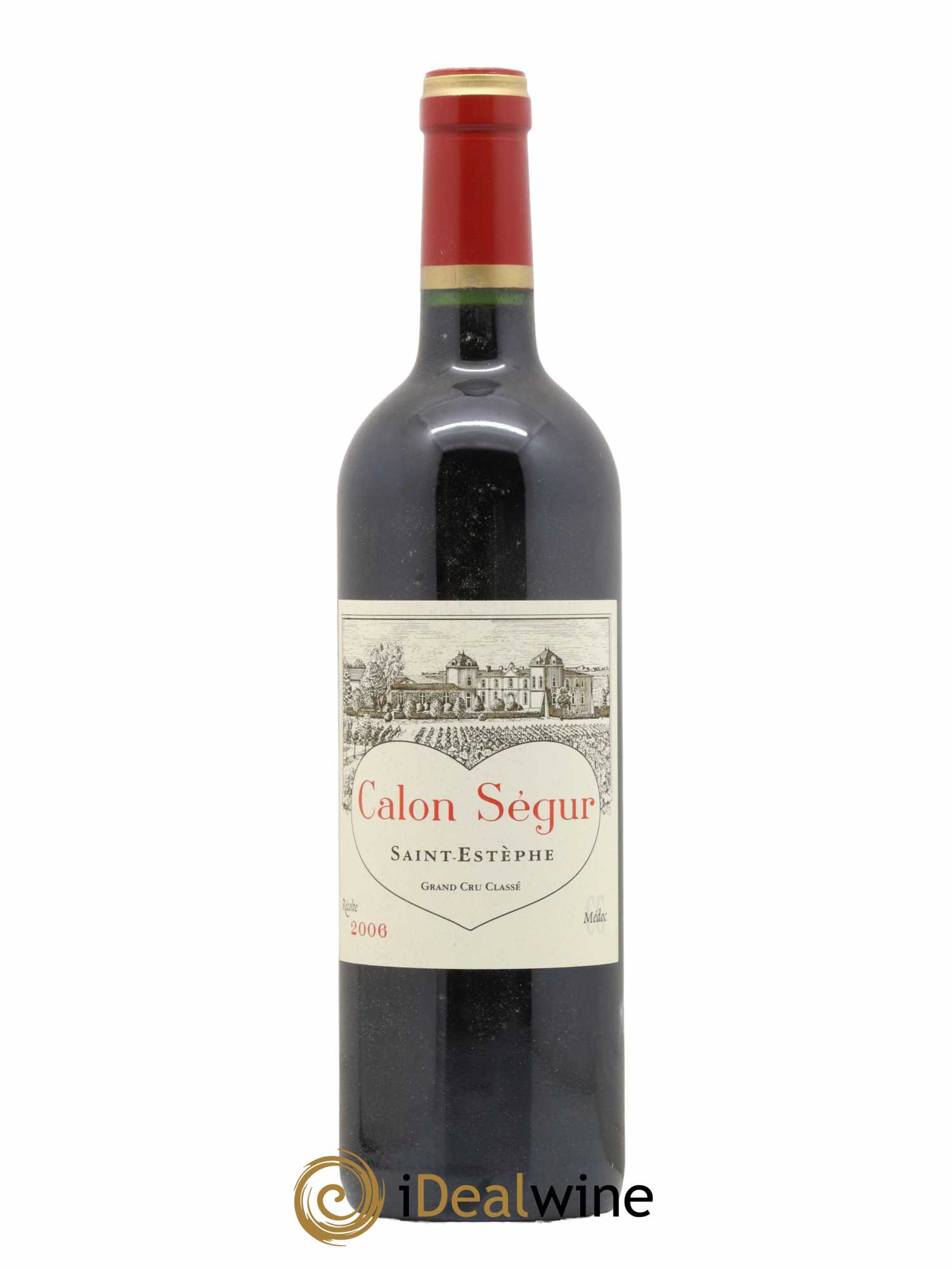 Château Calon Ségur 3ème Grand Cru Classé 2006 - Lot de 1 bouteille - 0