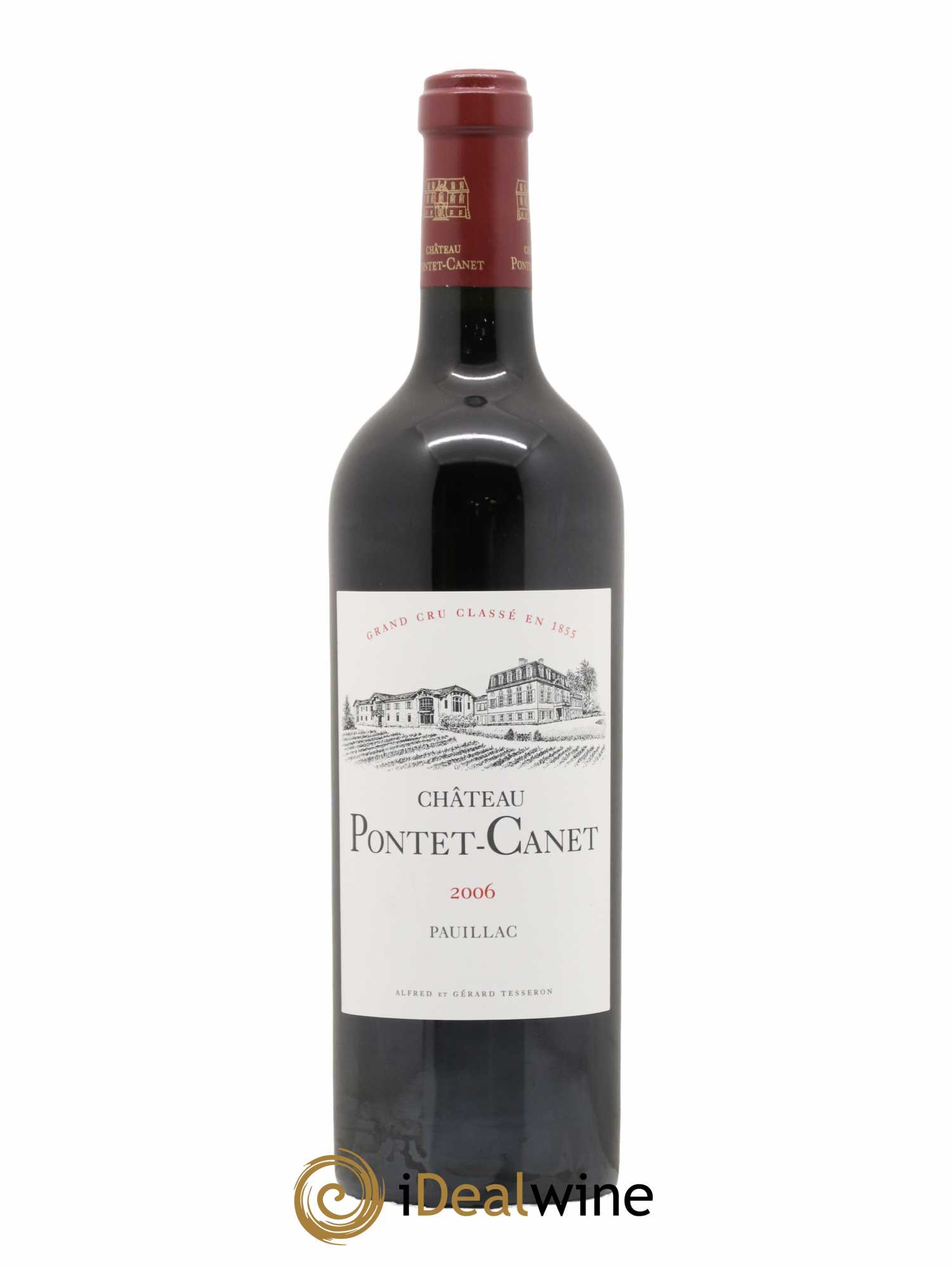 Château Pontet Canet 5ème Grand Cru Classé 2006 - Lot of 1 bottle - 0