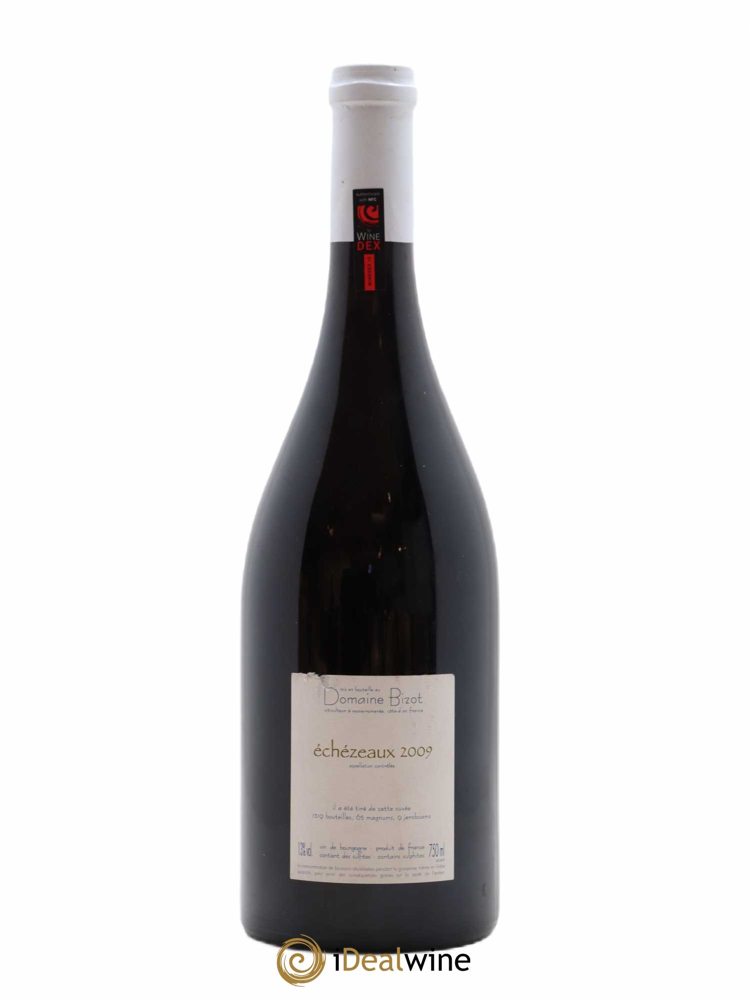 Echezeaux Grand Cru Bizot (Domaine) 2009 - Lot de 1 bouteille - 1