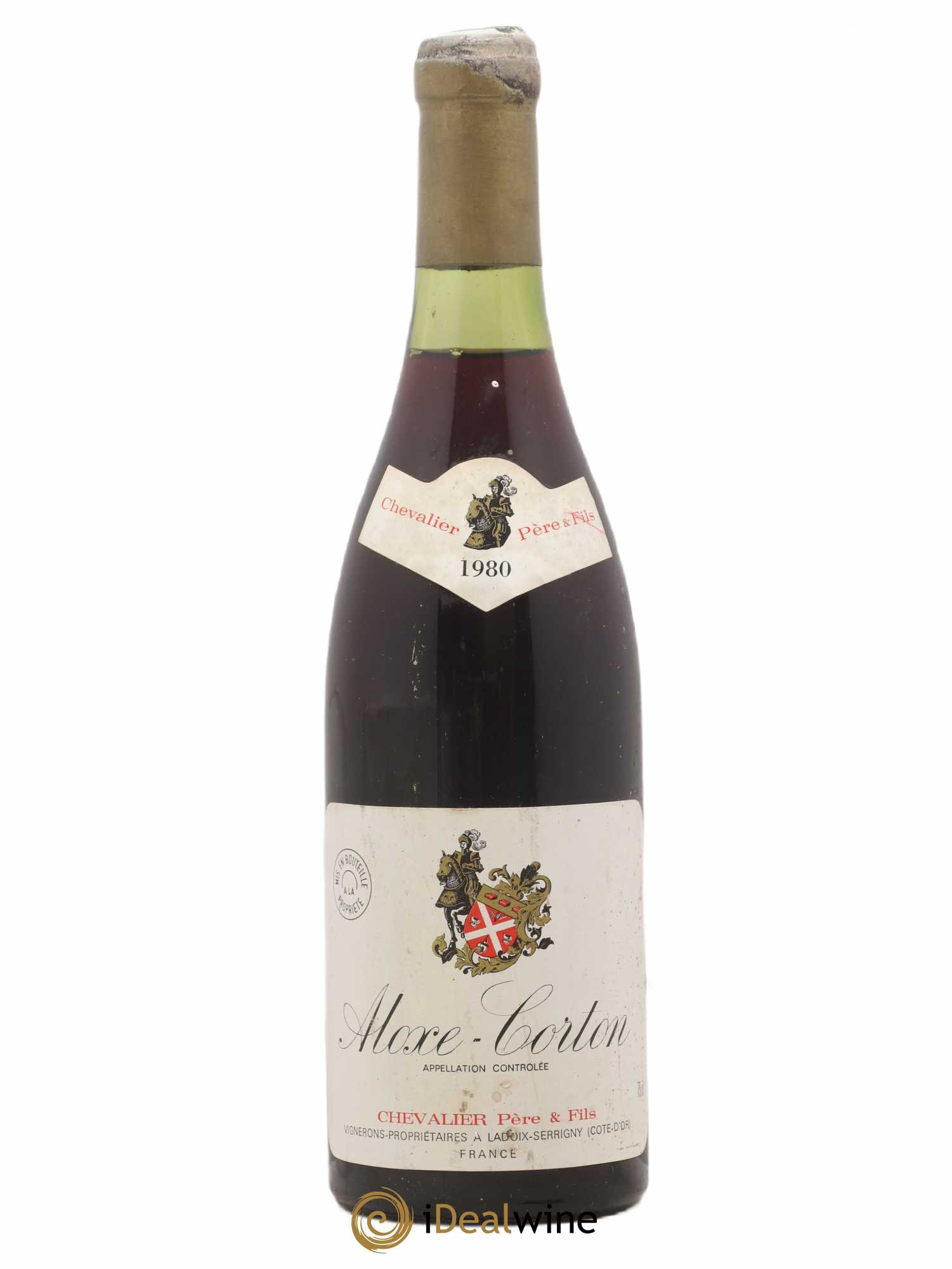 Aloxe-Corton Domaine Chevalier 1980 - Lot de 1 bouteille - 0