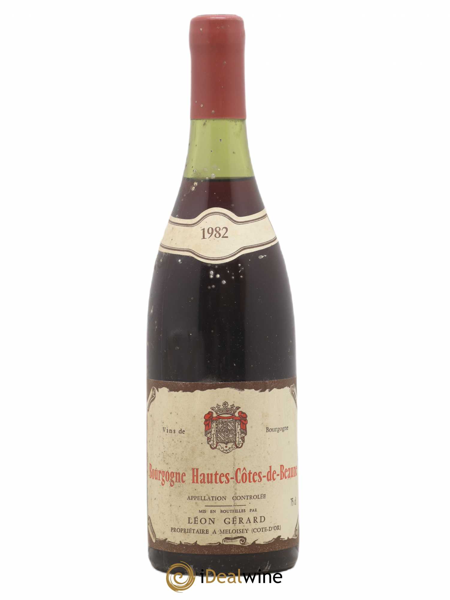 Hautes-Côtes de Beaune Domaine Léon Gérard 1982 - Posten von 1 Flasche - 0